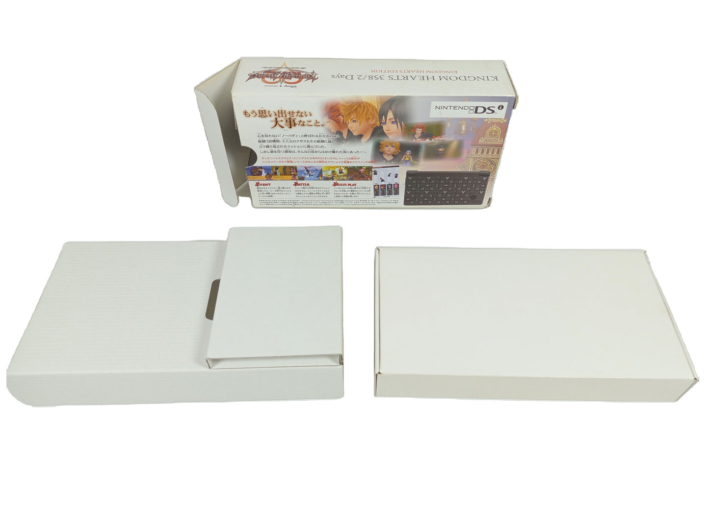 NDS Kingdom Hearts 358/2 Days (KINGDOM HEARTS EDITION, EMPTY BOX)
