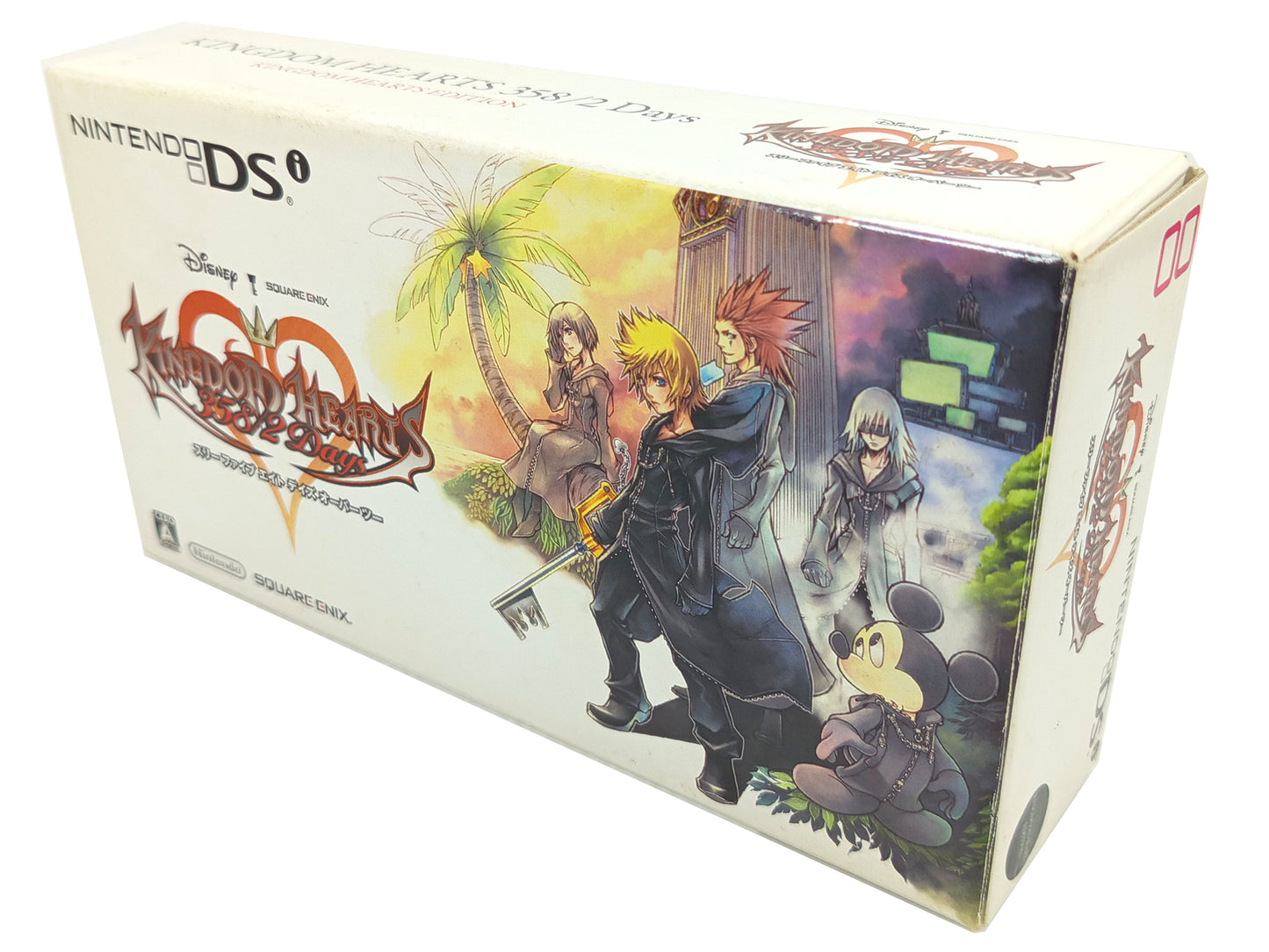 NDS Kingdom Hearts 358/2 Days (KINGDOM HEARTS EDITION, EMPTY BOX)