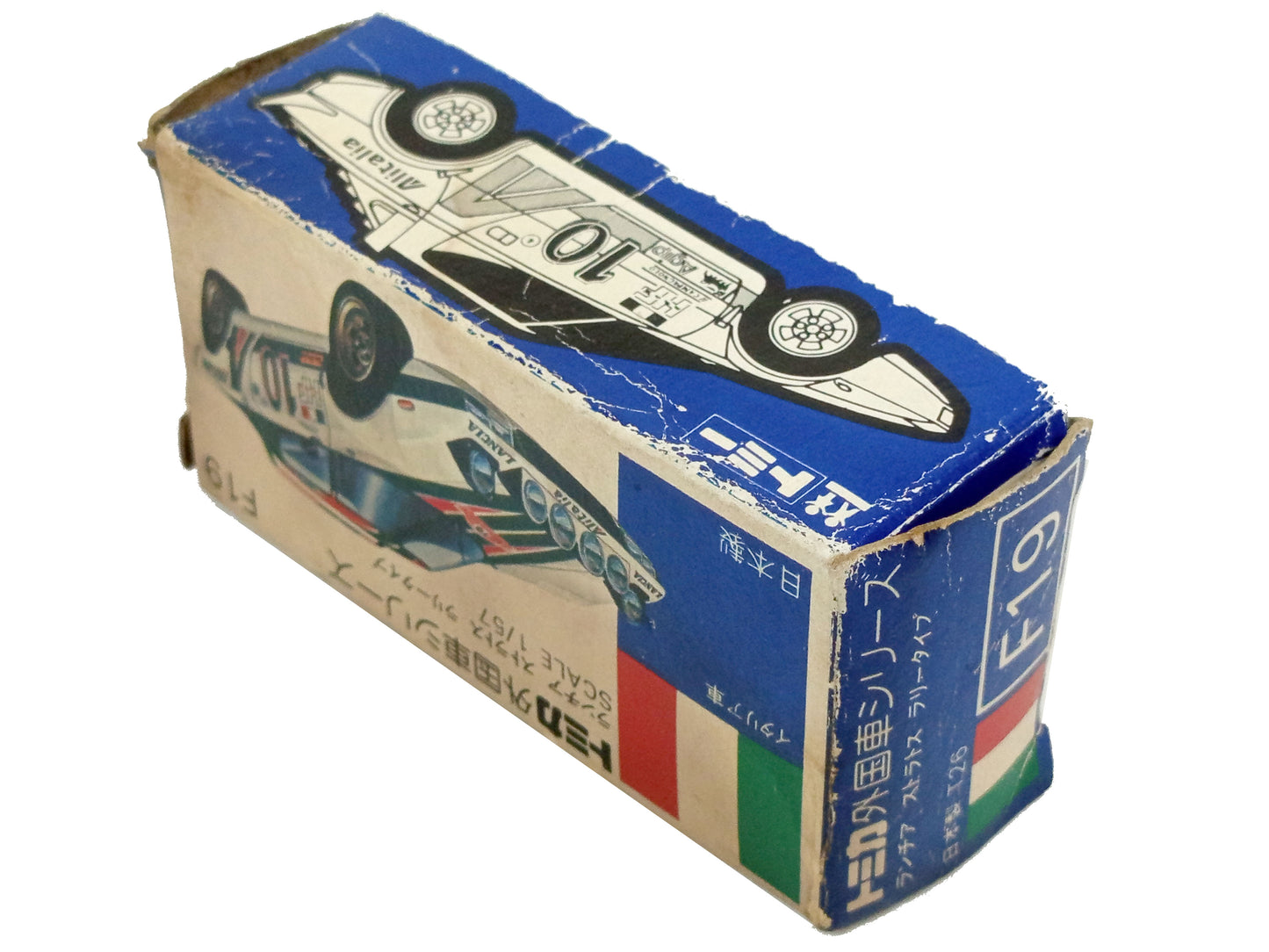 Tomica F19 Lancia Stratos WRC Rally 1/57