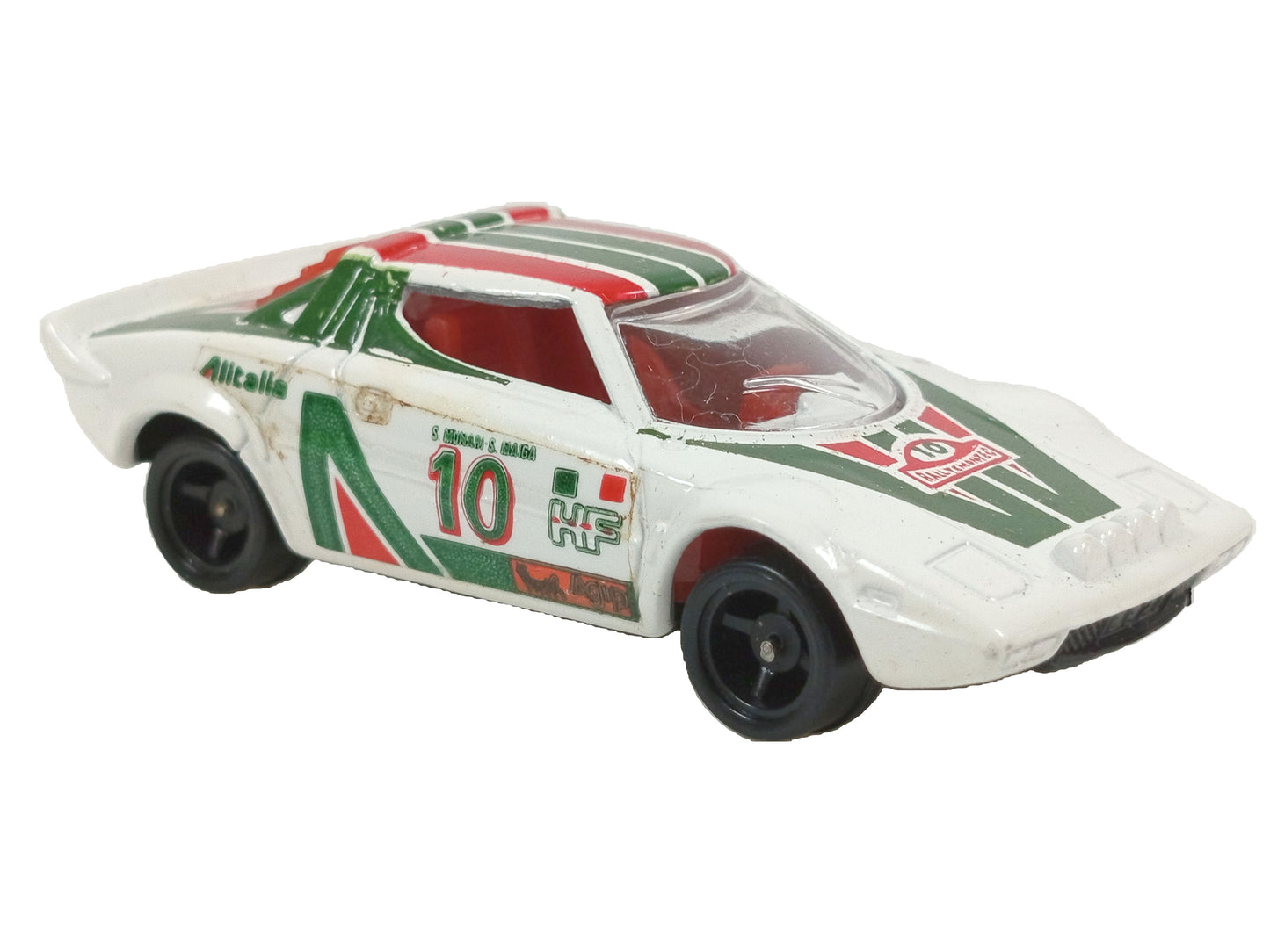 Tomica F19 Lancia Stratos WRC Rally 1/57