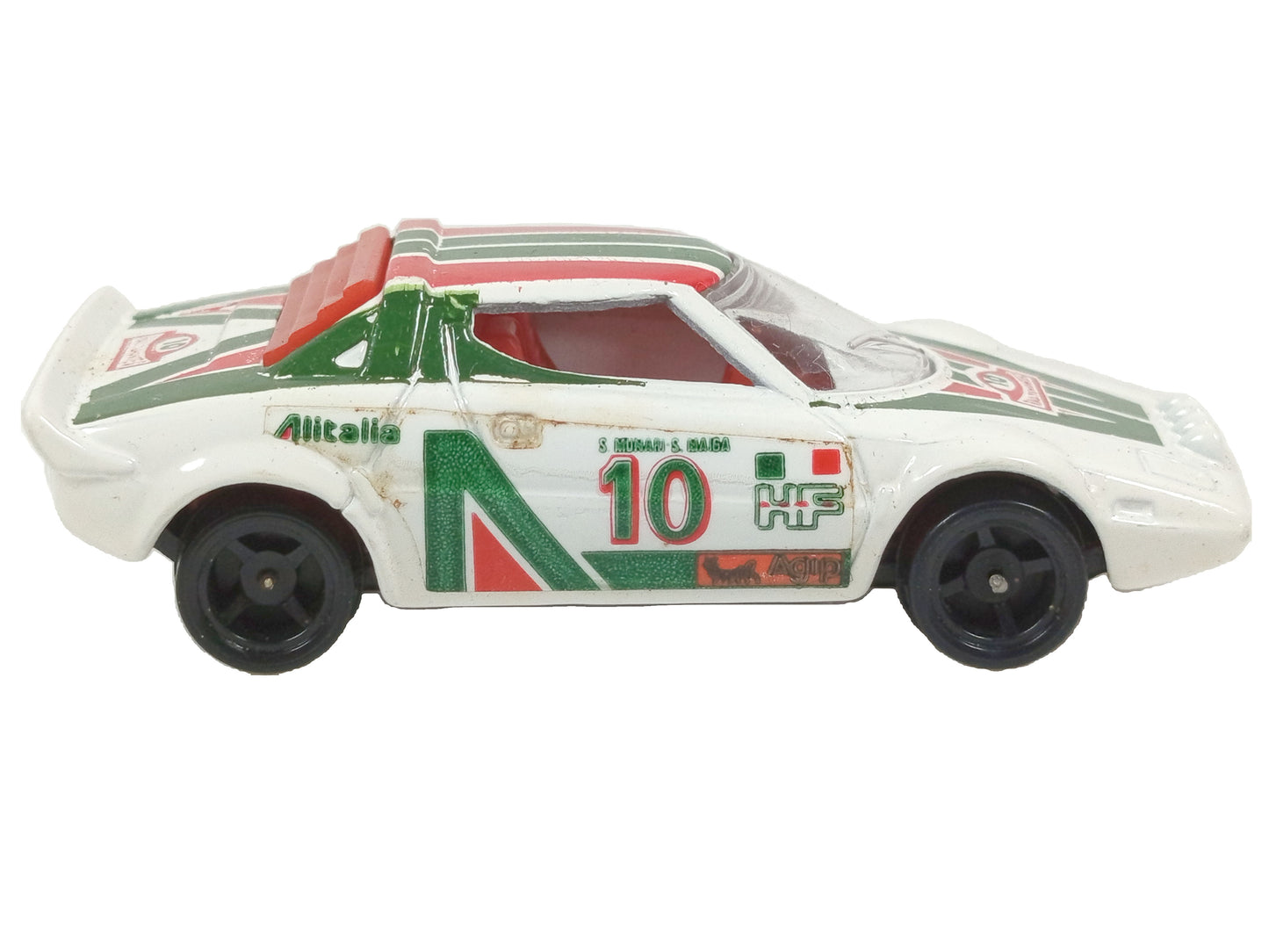 Tomica F19 Lancia Stratos WRC Rally 1/57