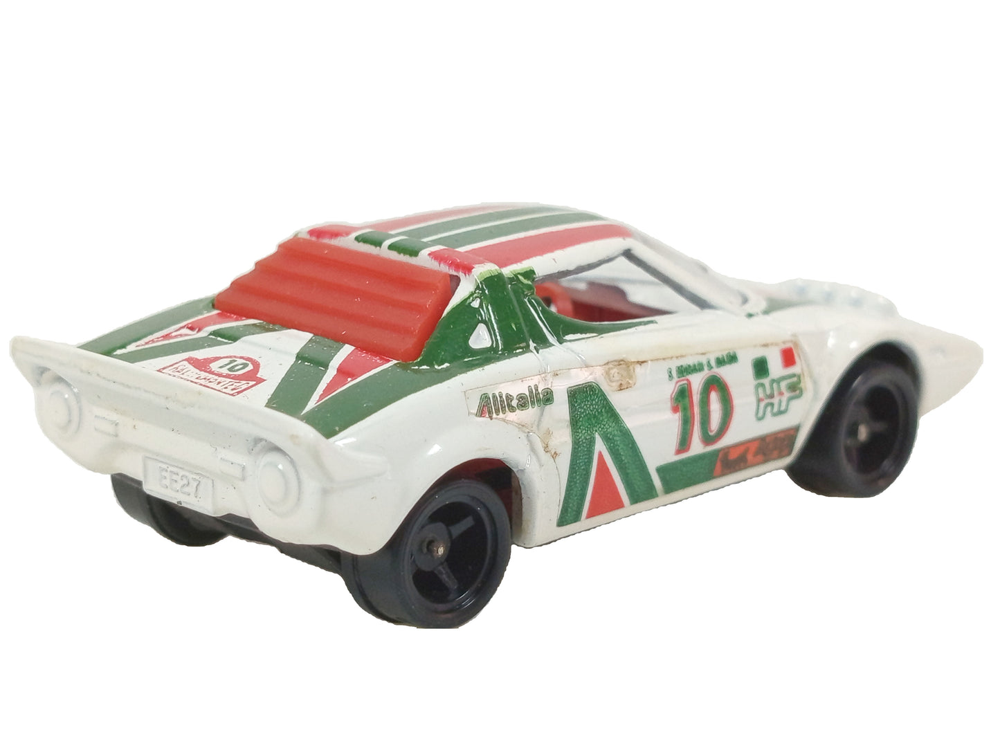 Tomica F19 Lancia Stratos WRC Rally 1/57