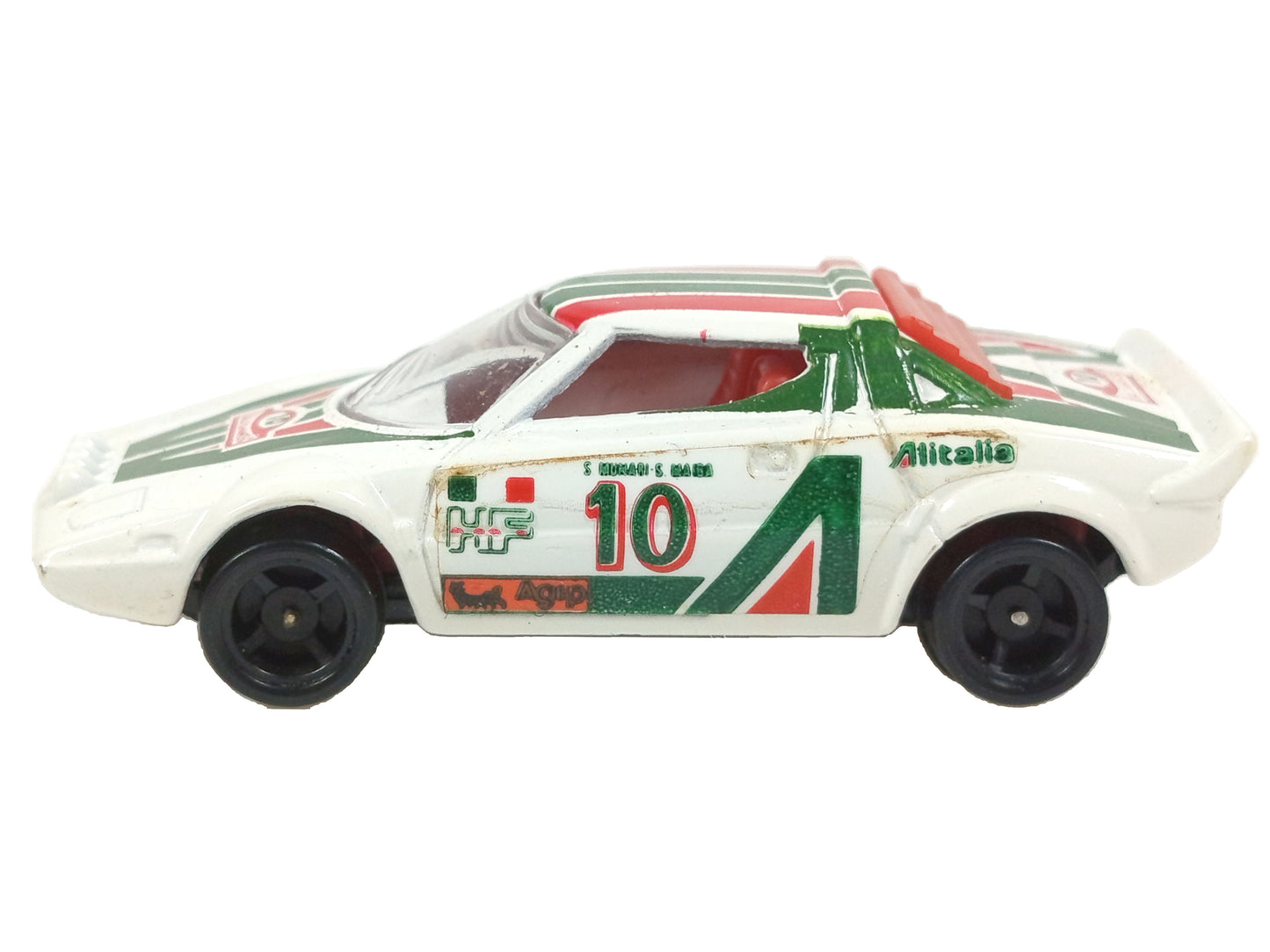 Tomica F19 Lancia Stratos WRC Rally 1/57