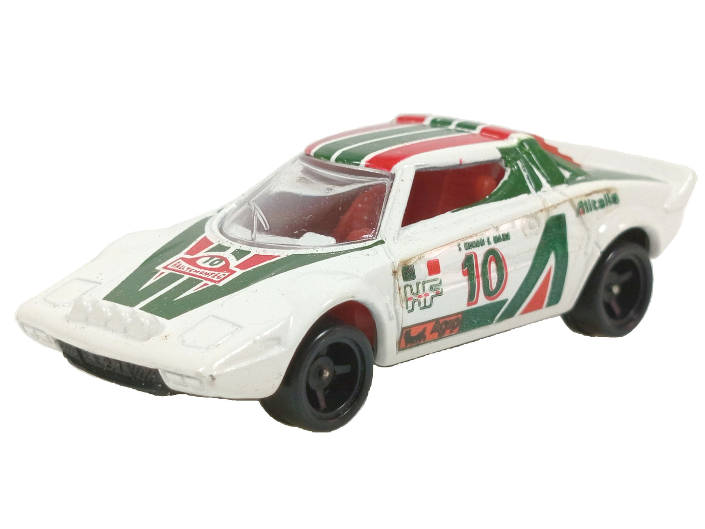 Tomica F19 Lancia Stratos WRC Rally 1/57