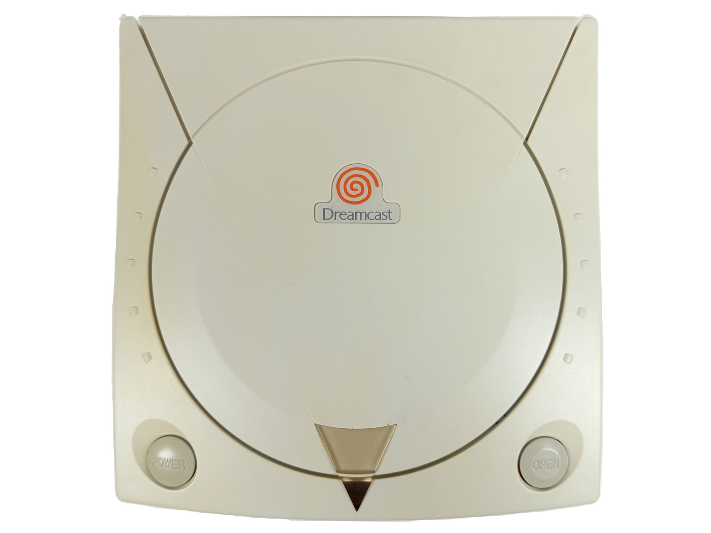 (FOR PARTS) SEGA DC Dreamcast HKT-3000 Console W/ Modem (JPN Ver) (9353)