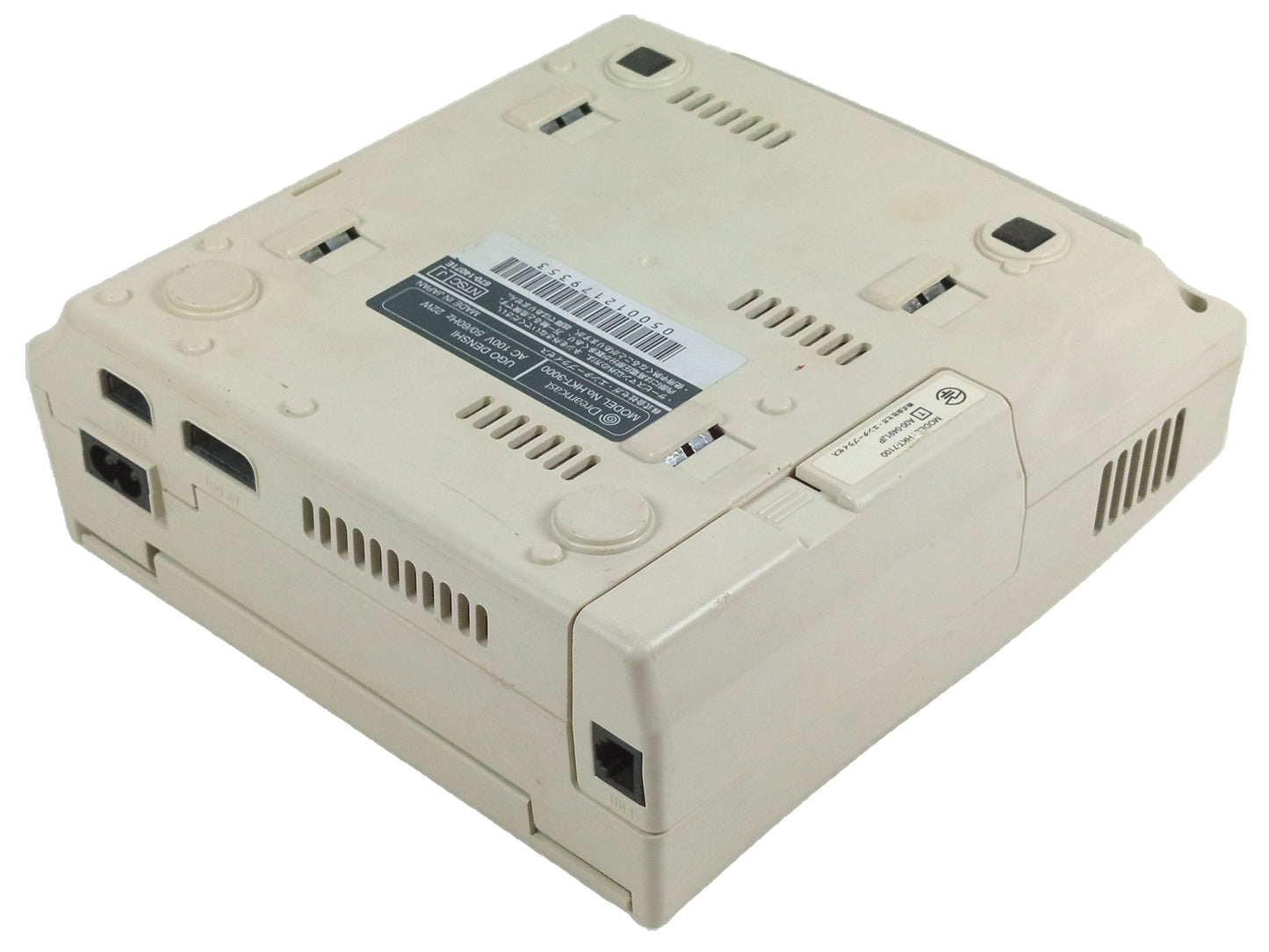 (FOR PARTS) SEGA DC Dreamcast HKT-3000 Console W/ Modem (JPN Ver) (9353)