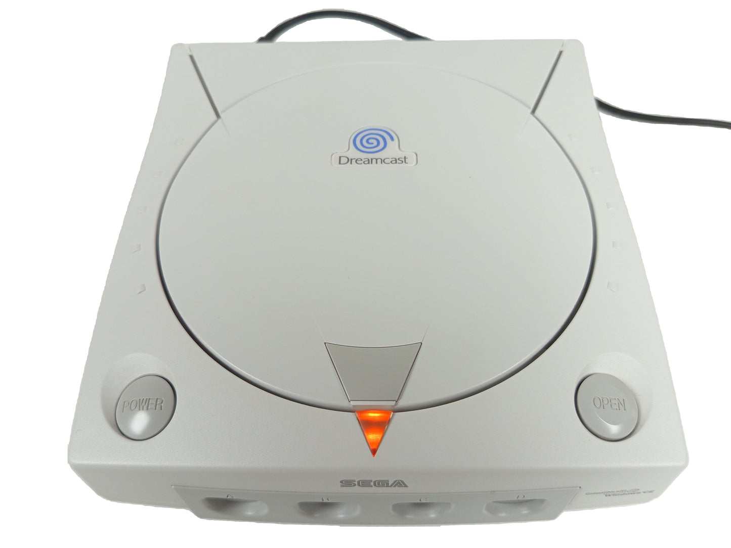 (FOR PARTS) 1999 SEGA DC Dreamcast HKT-3030 Console W/ Modem (PAL Ver, 220~240V) (0516)