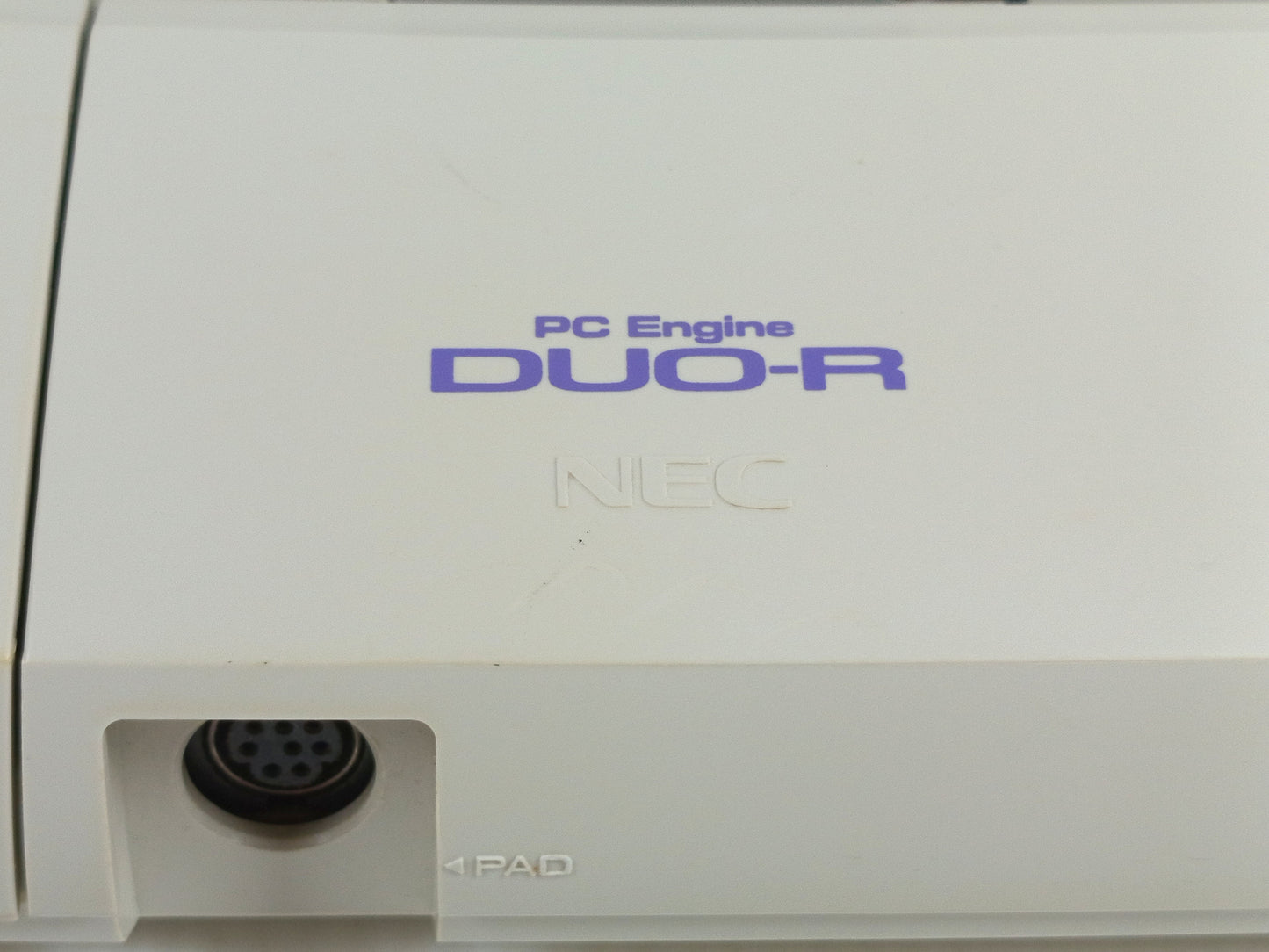 NEC PC Engine DUO R PI-TG10 (JPN VER, SYSTEM ONLY)