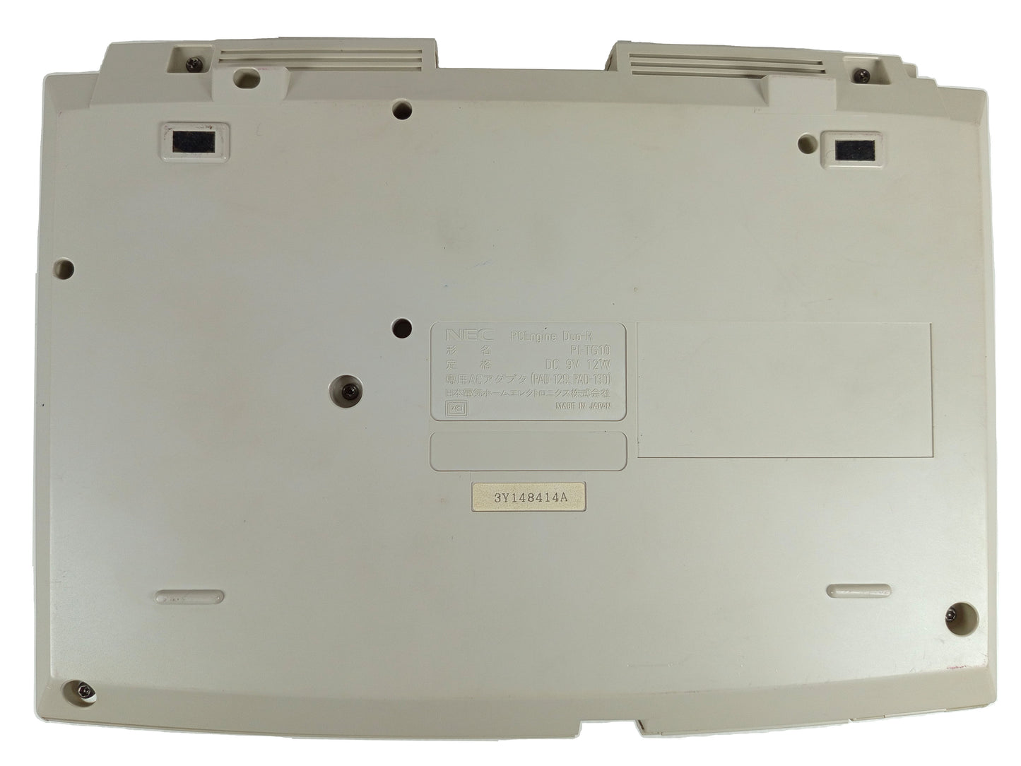 NEC PC Engine DUO R PI-TG10 (JPN VER, SYSTEM ONLY)