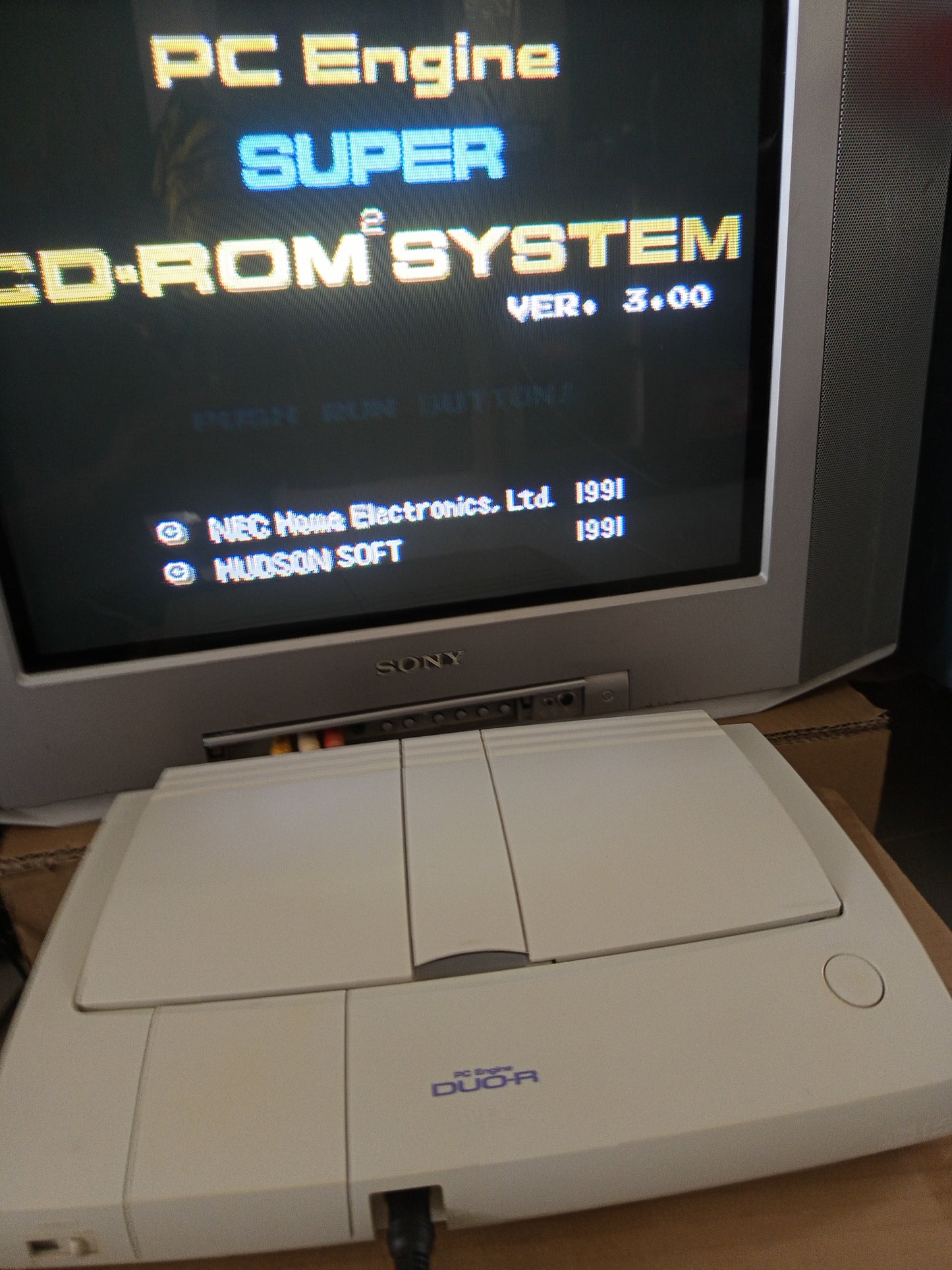 NEC PC Engine DUO R PI-TG10 (JPN VER, SYSTEM ONLY)