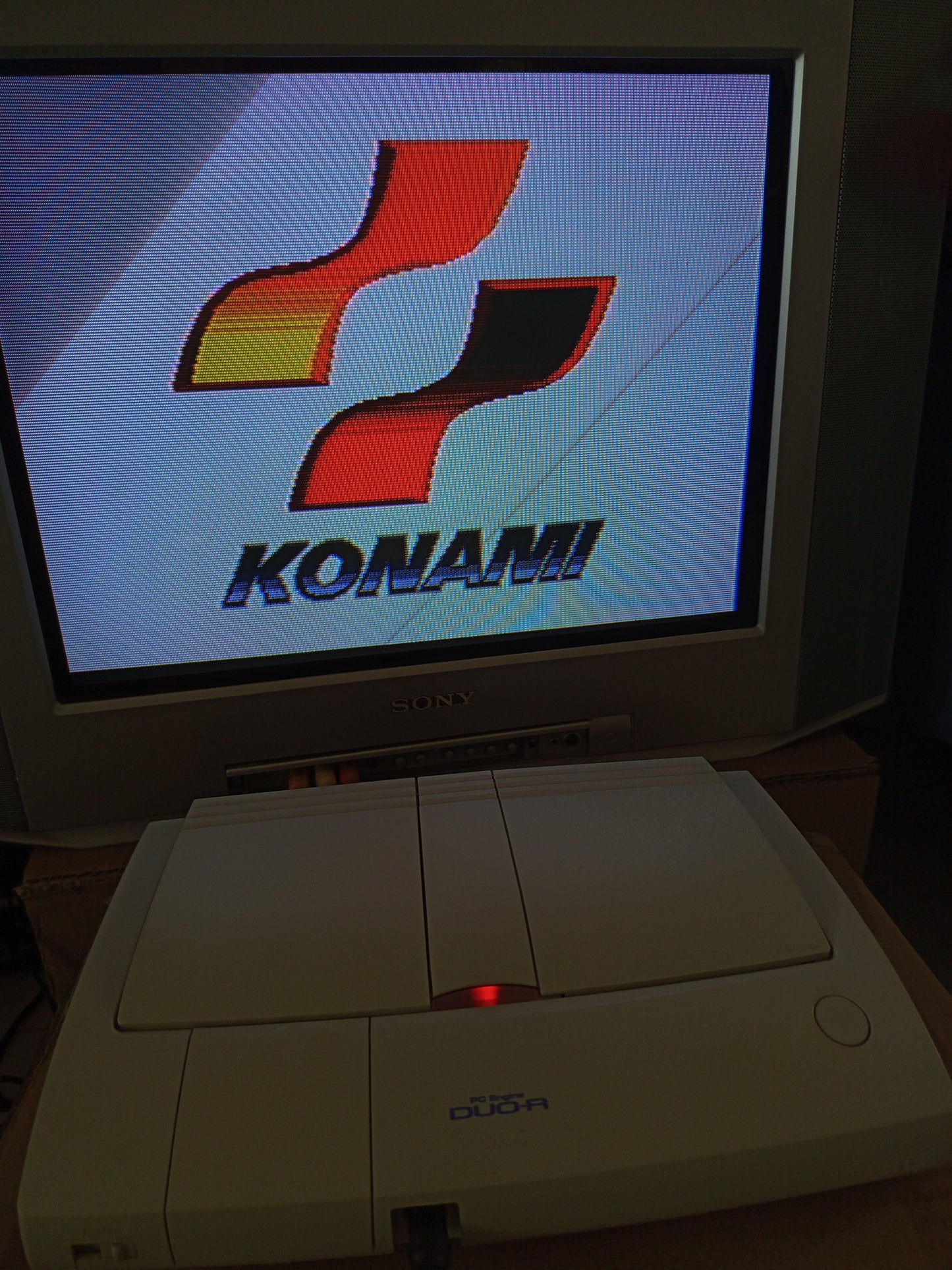 NEC PC Engine DUO R PI-TG10 (JPN VER, SYSTEM ONLY)