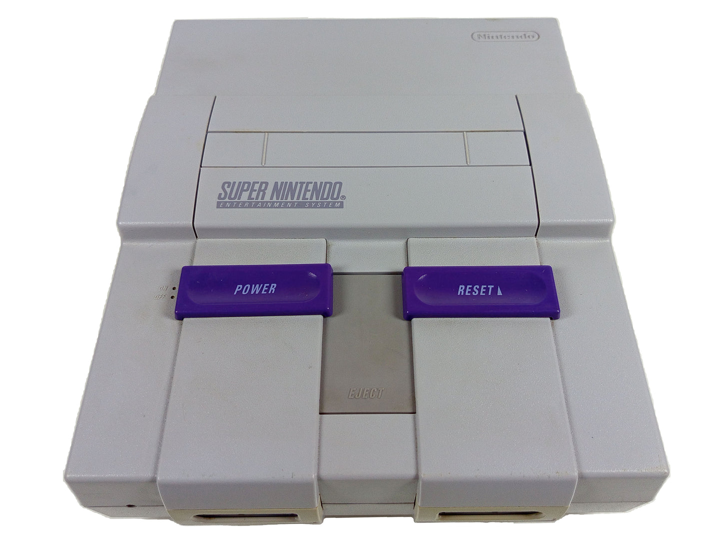 1991 NINTENDO Super Nintendo SNS-001 (US VER, SYSTEM ONLY)