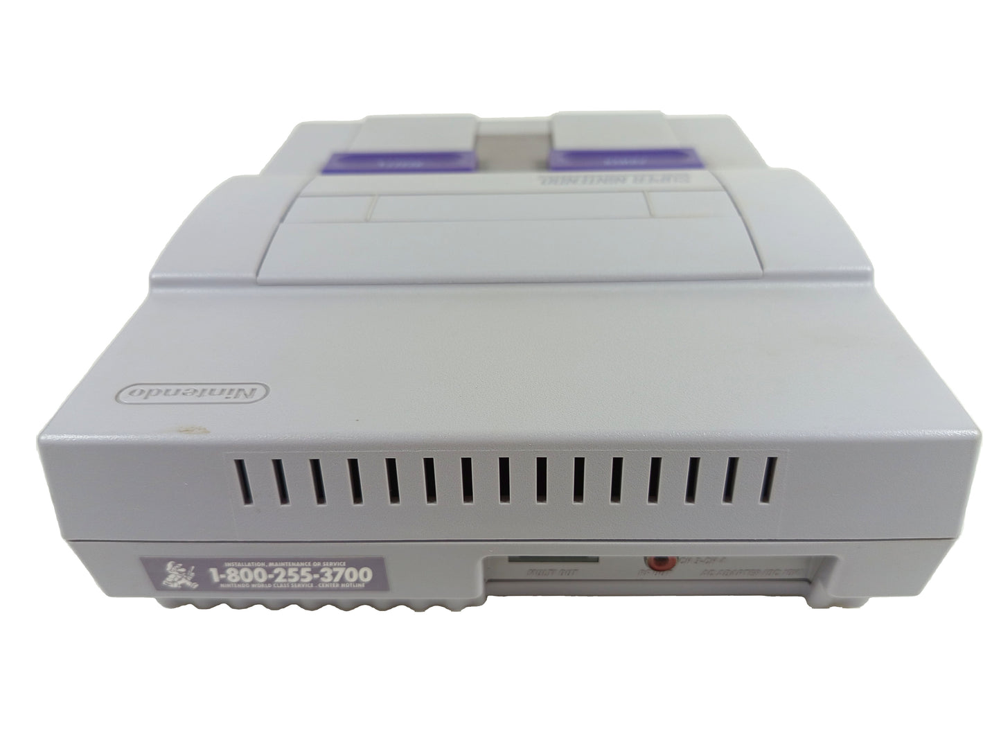 1991 NINTENDO Super Nintendo SNS-001 (US VER, SYSTEM ONLY)