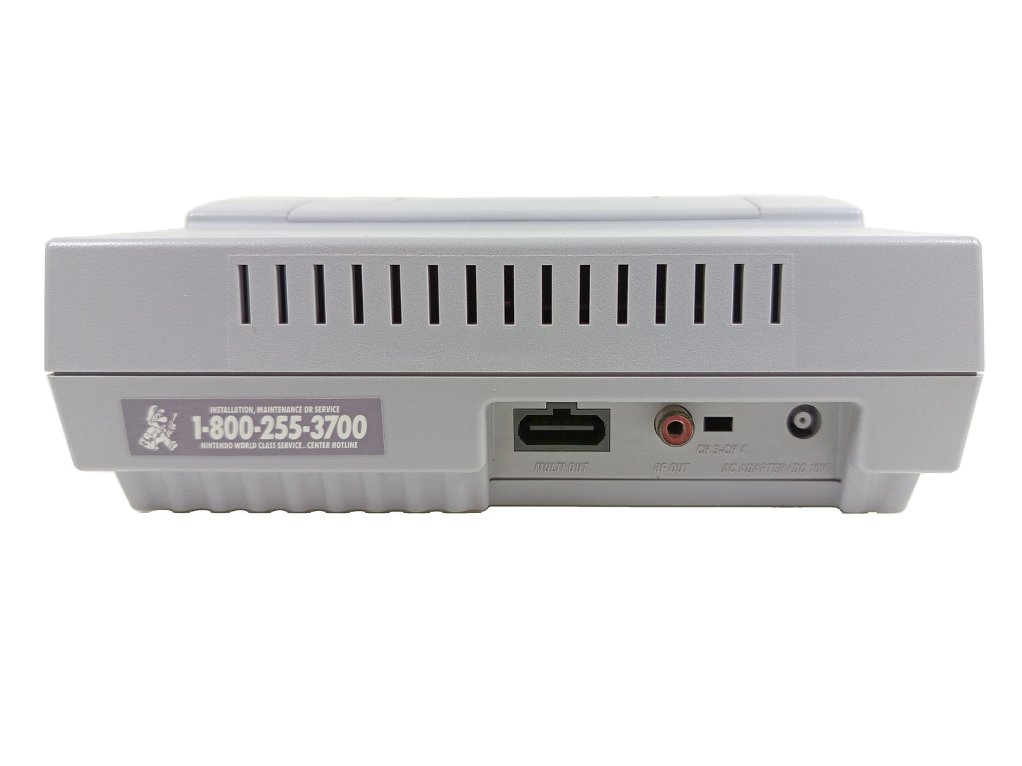 1991 NINTENDO Super Nintendo SNS-001 (US VER, SYSTEM ONLY)