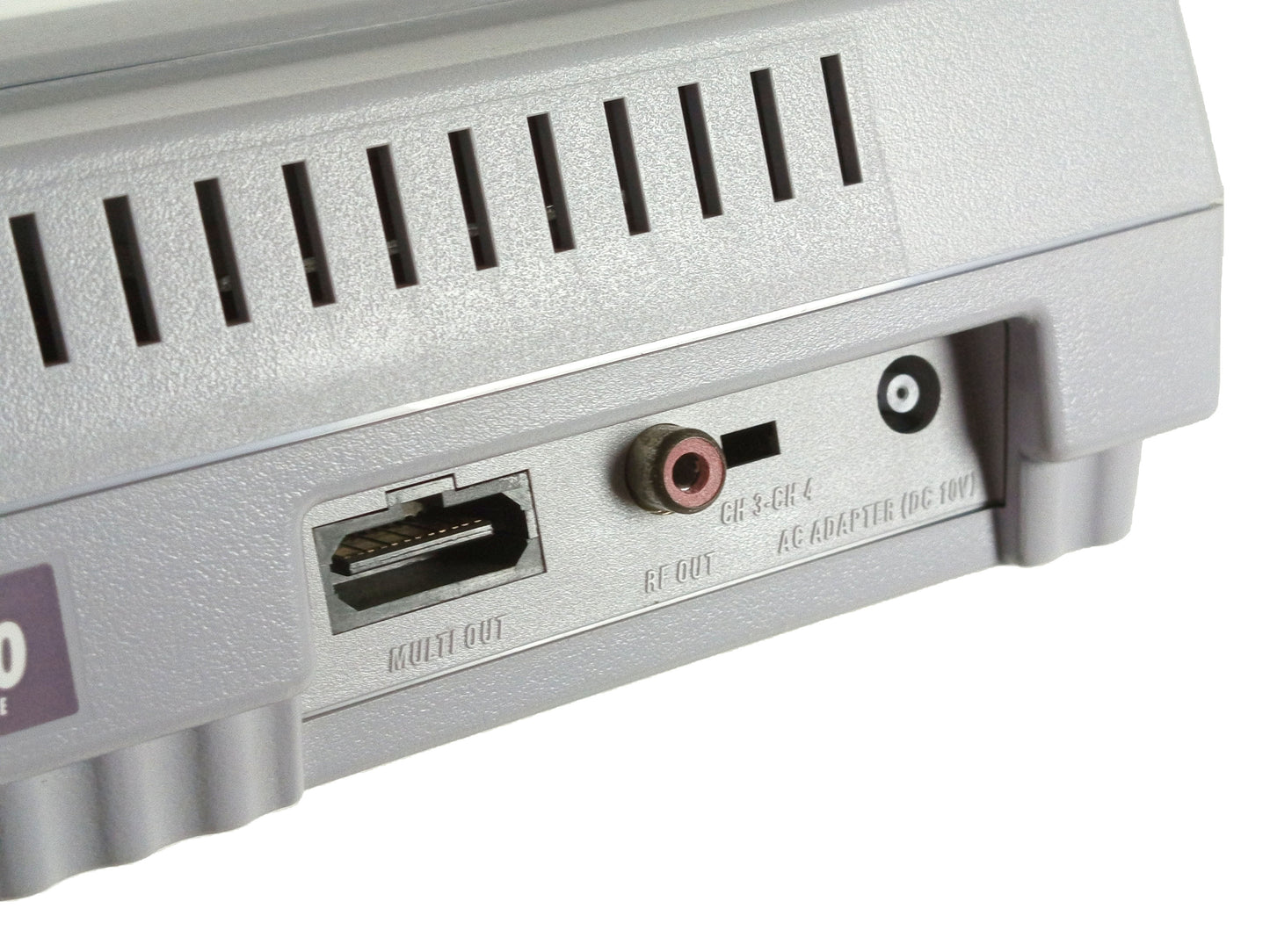 1991 NINTENDO Super Nintendo SNS-001 (US VER, SYSTEM ONLY)