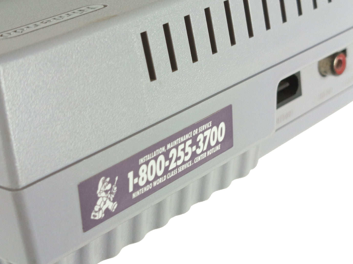 1991 NINTENDO Super Nintendo SNS-001 (US VER, SYSTEM ONLY)
