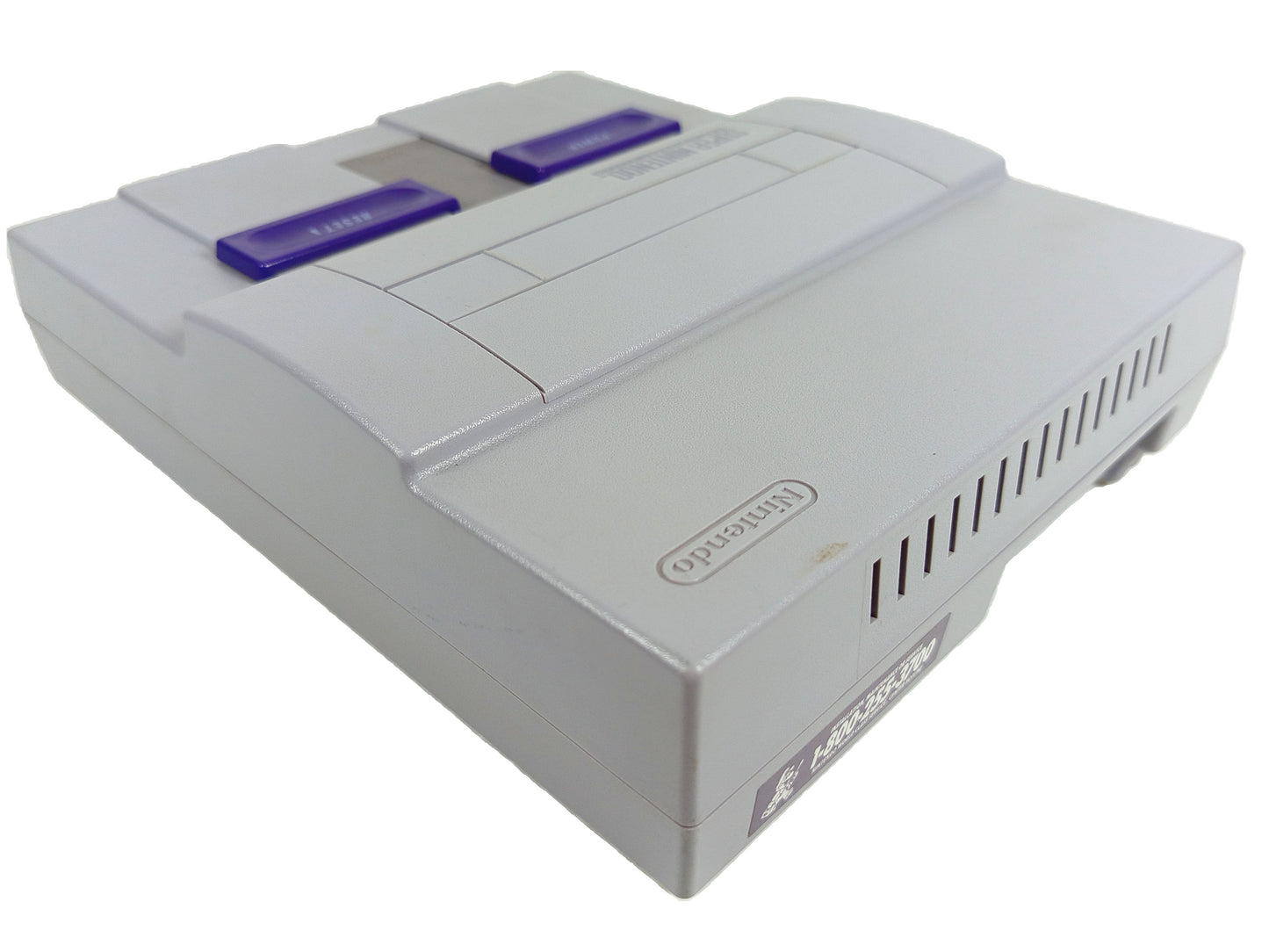 1991 NINTENDO Super Nintendo SNS-001 (US VER, SYSTEM ONLY)