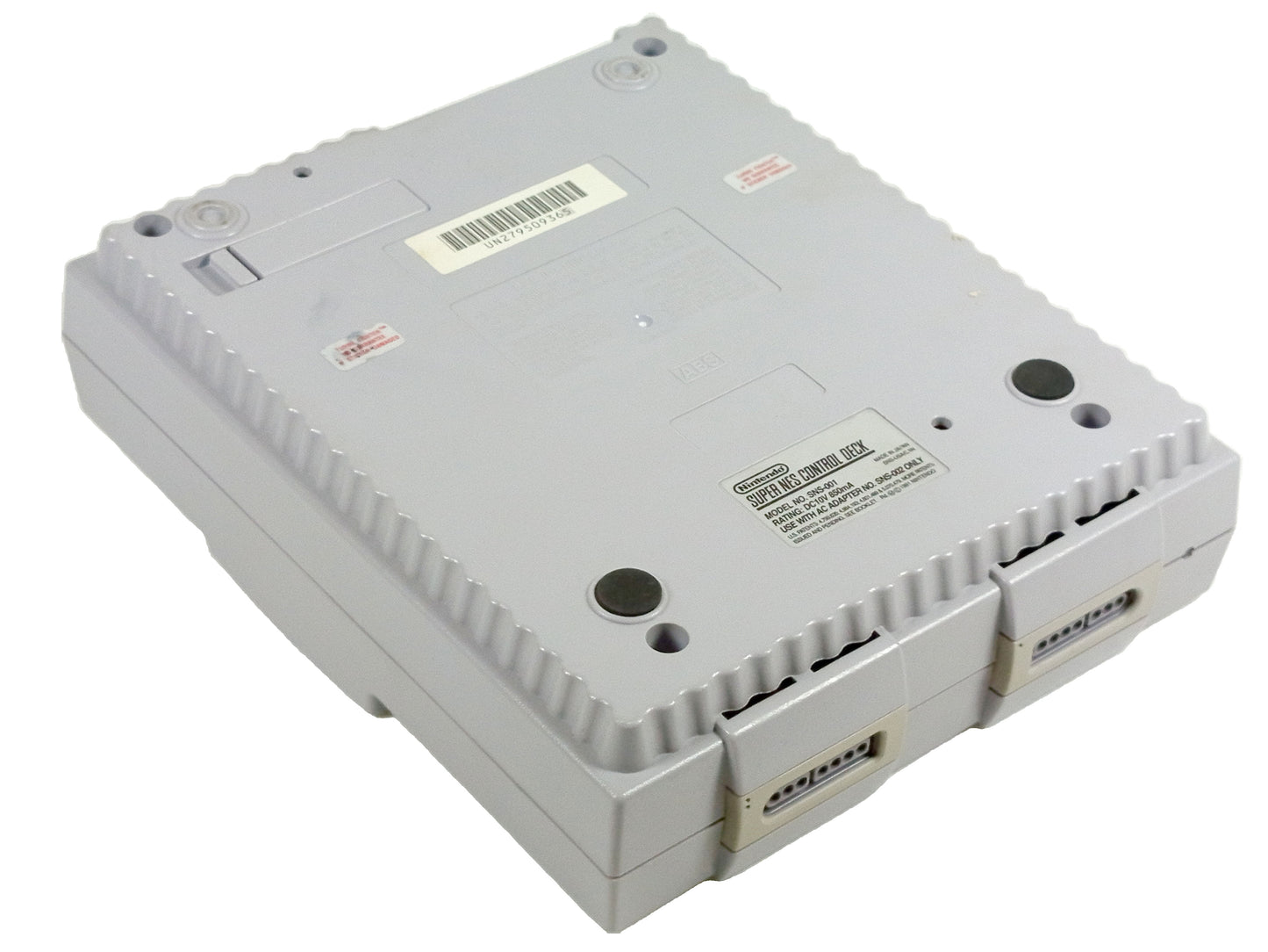 1991 NINTENDO Super Nintendo SNS-001 (US VER, SYSTEM ONLY)