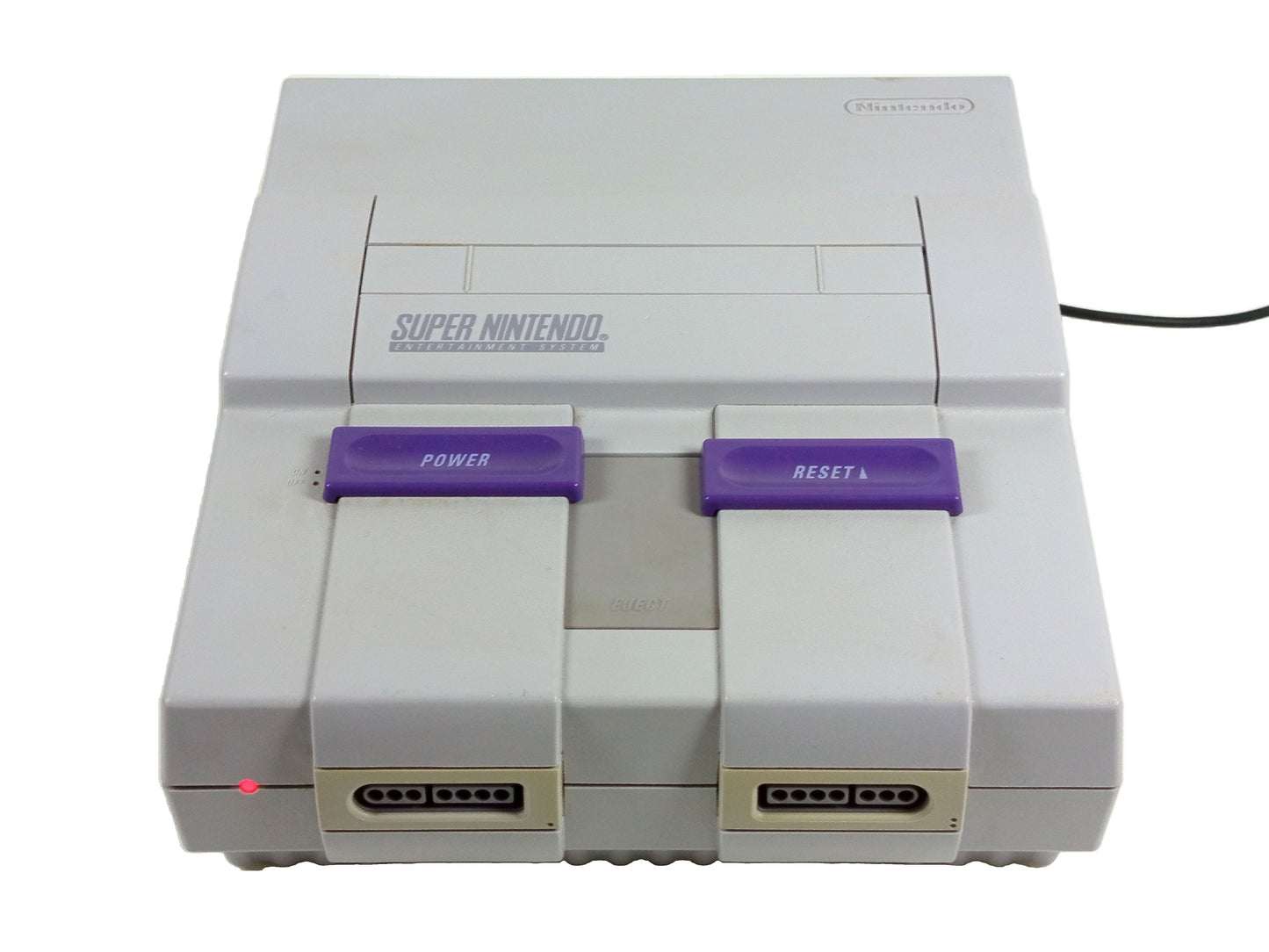 1991 NINTENDO Super Nintendo SNS-001 (US VER, SYSTEM ONLY)