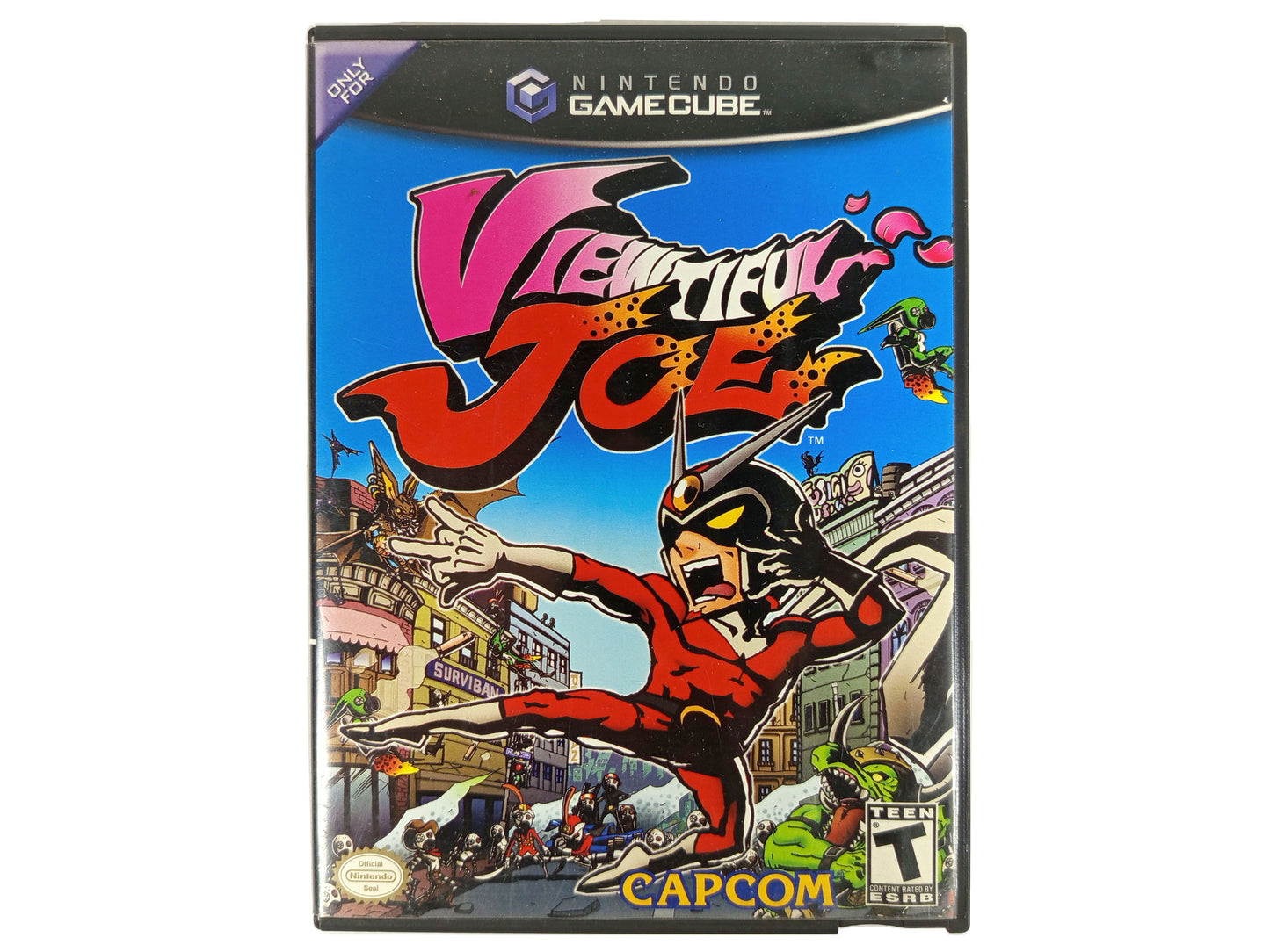 NGC Viewtiful Joe (US VER)