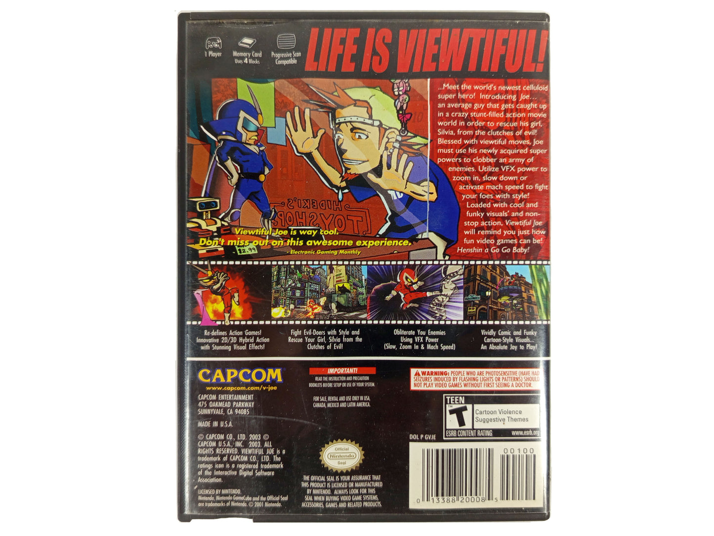 NGC Viewtiful Joe (US VER)