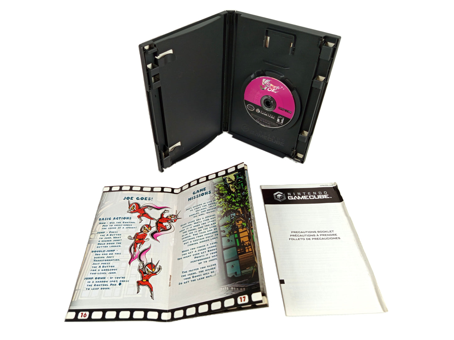 NGC Viewtiful Joe (US VER)