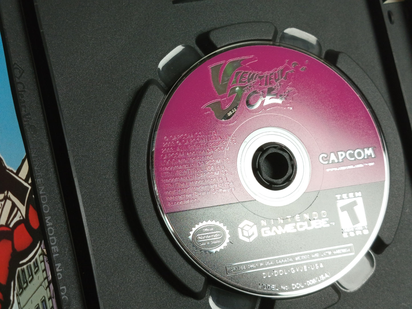 NGC Viewtiful Joe (US VER)