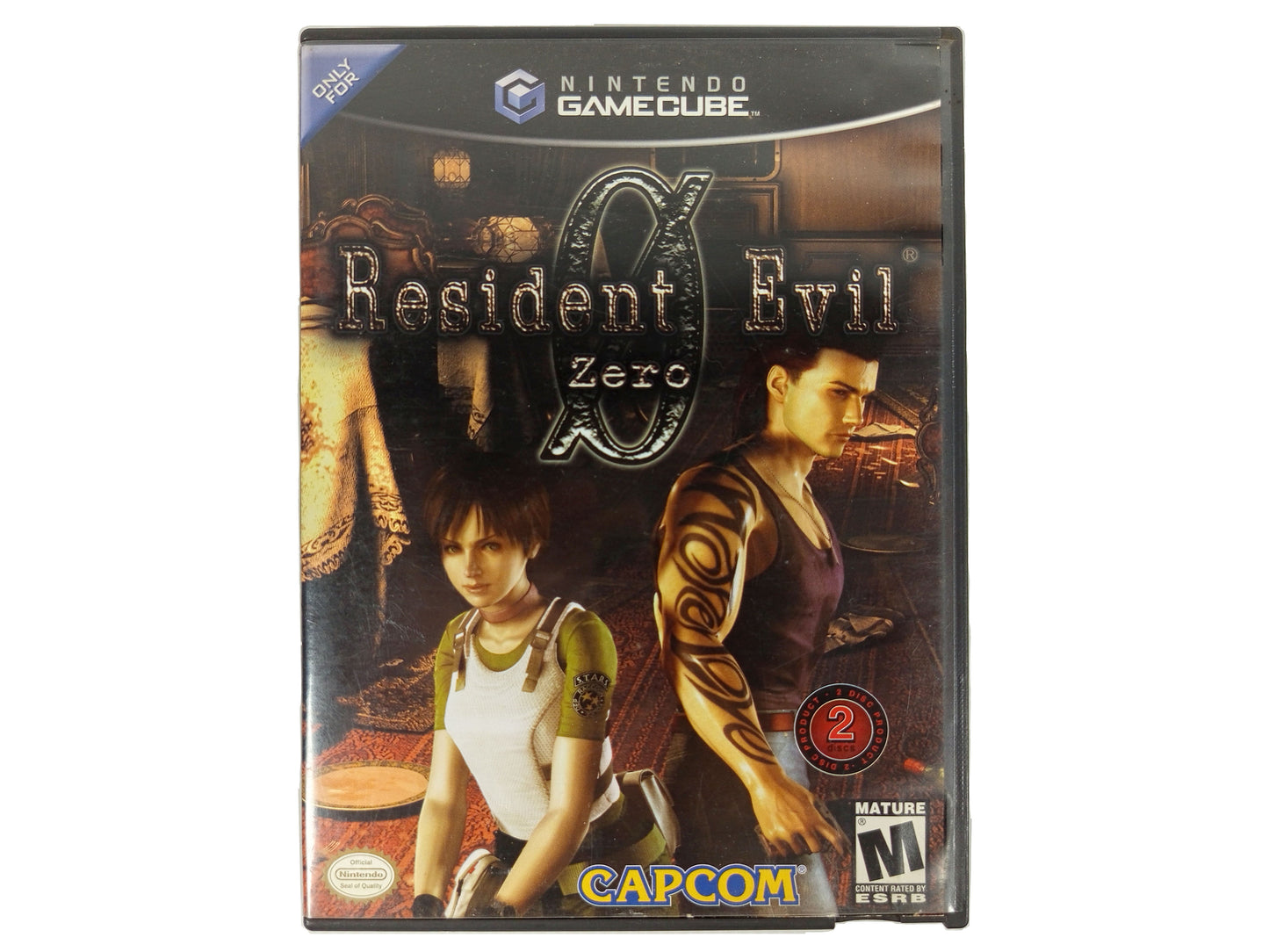 NGC Resident Evil ZERO (US VER)