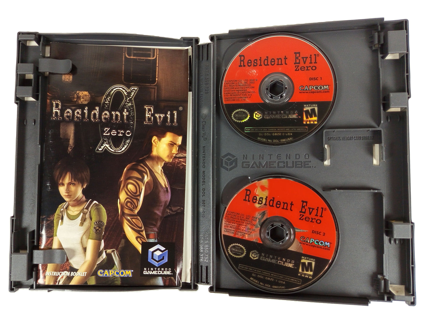 NGC Resident Evil ZERO (US VER)