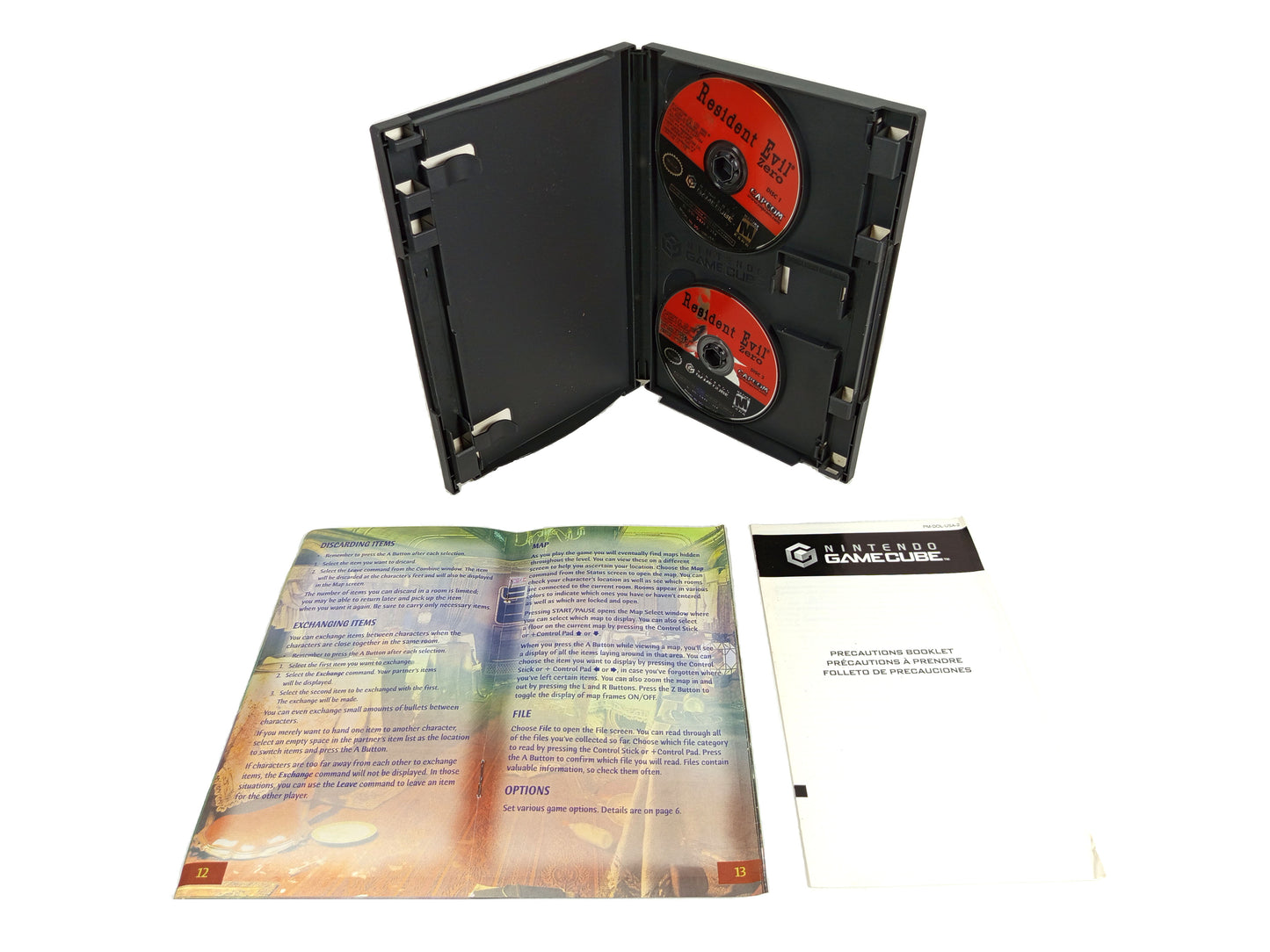 NGC Resident Evil ZERO (US VER)
