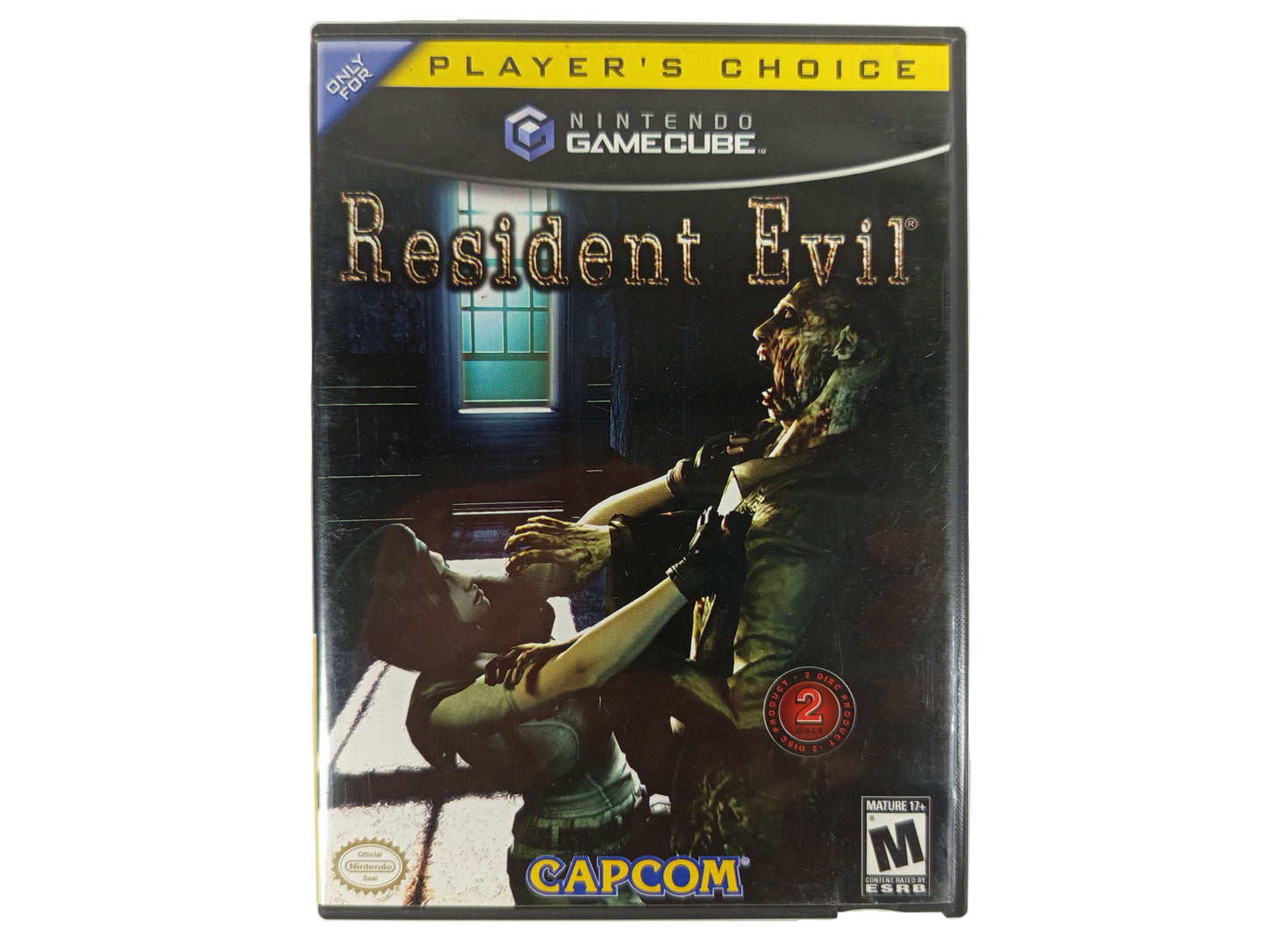 NGC Resident Evil (Player’s Choice, US VER)