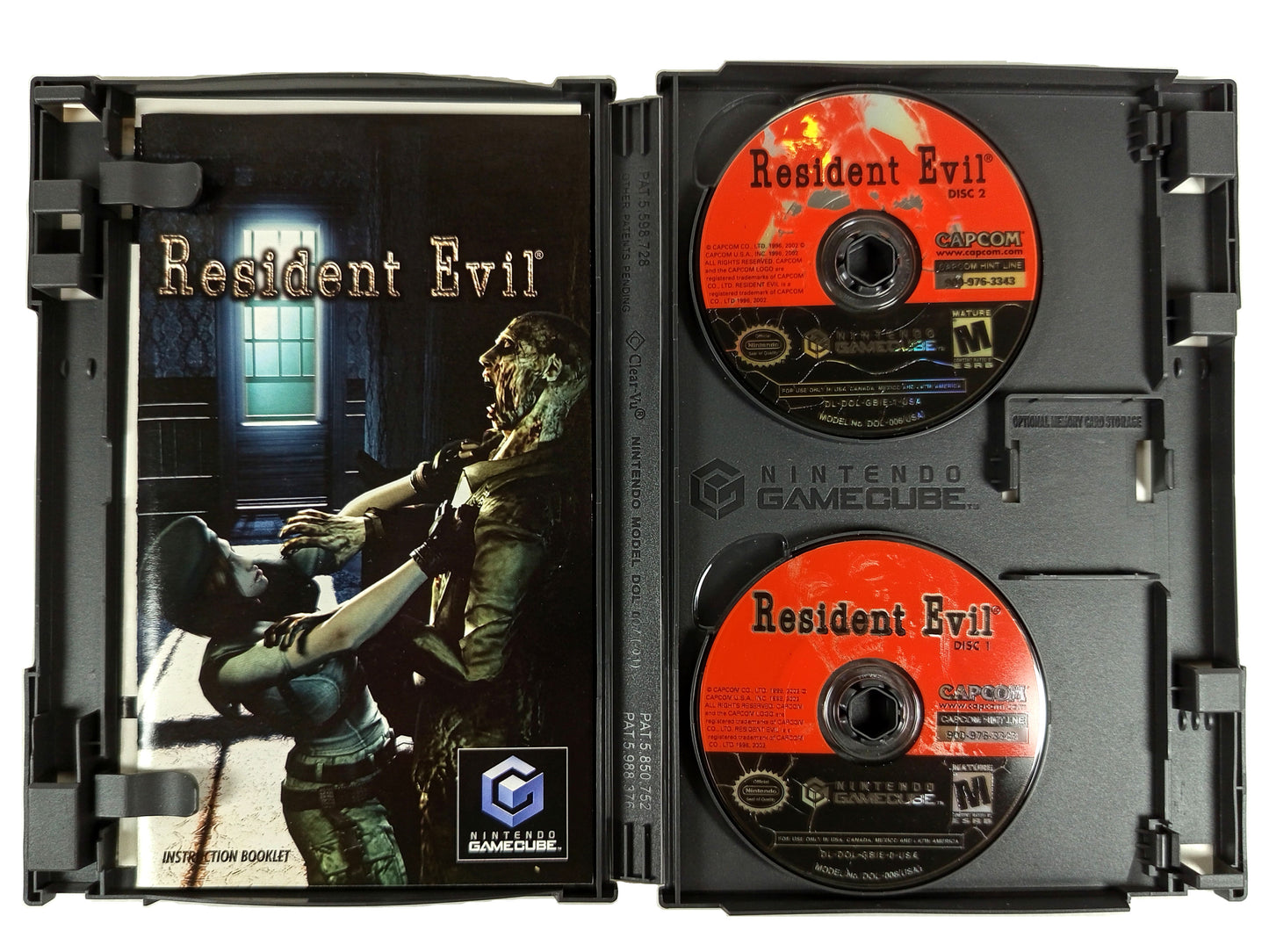 NGC Resident Evil (Player’s Choice, US VER)