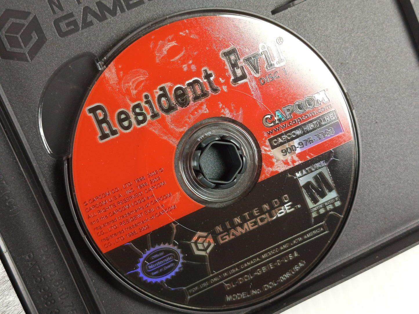 NGC Resident Evil (Player’s Choice, US VER)