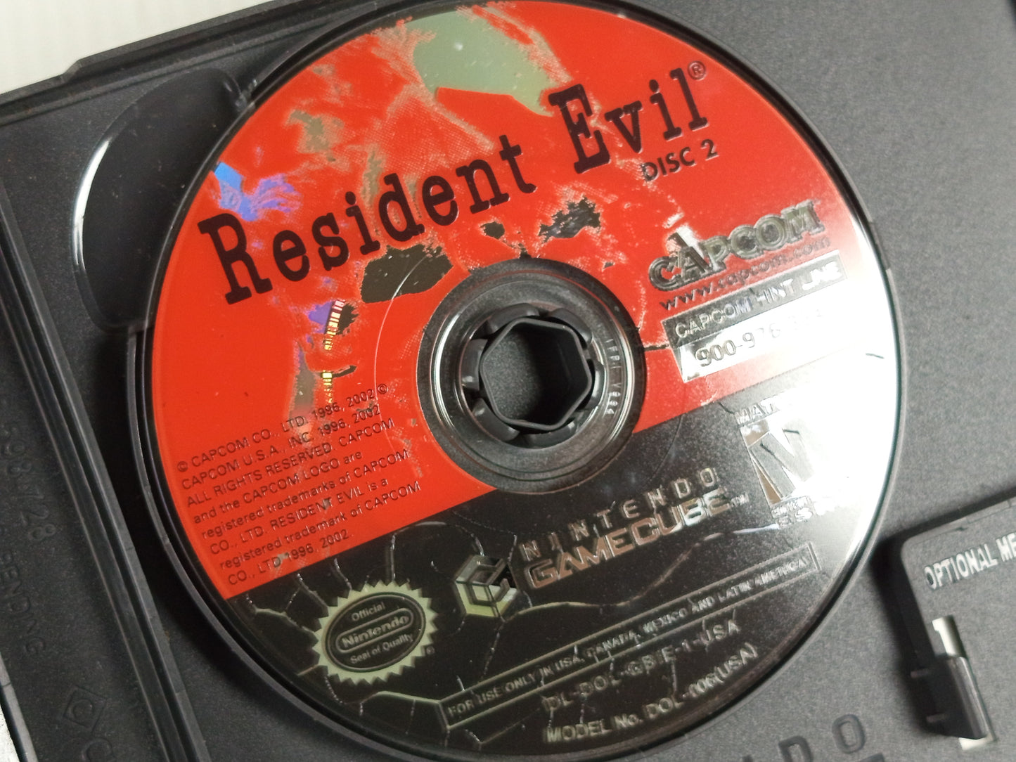 NGC Resident Evil (Player’s Choice, US VER)
