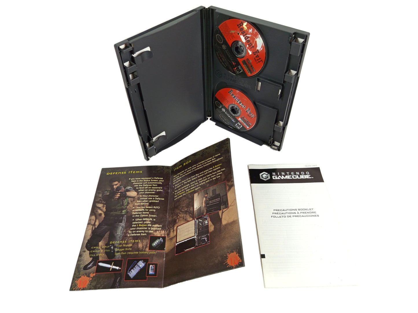 NGC Resident Evil (Player’s Choice, US VER)