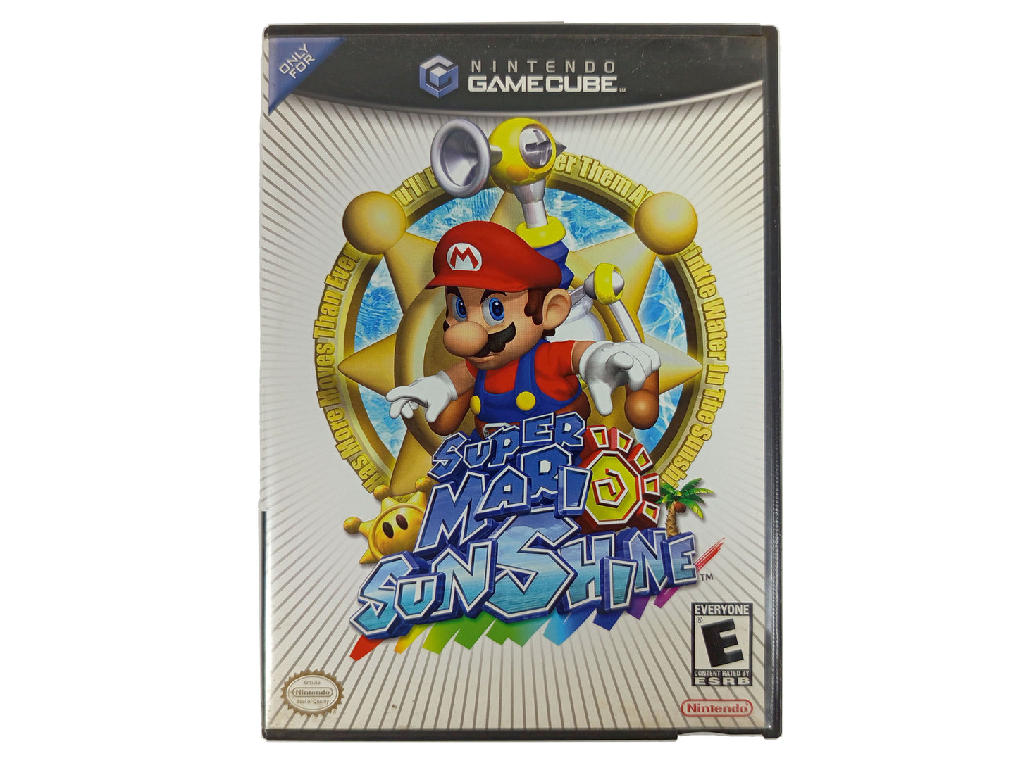 NGC Super Mario Sunshine (US VER)