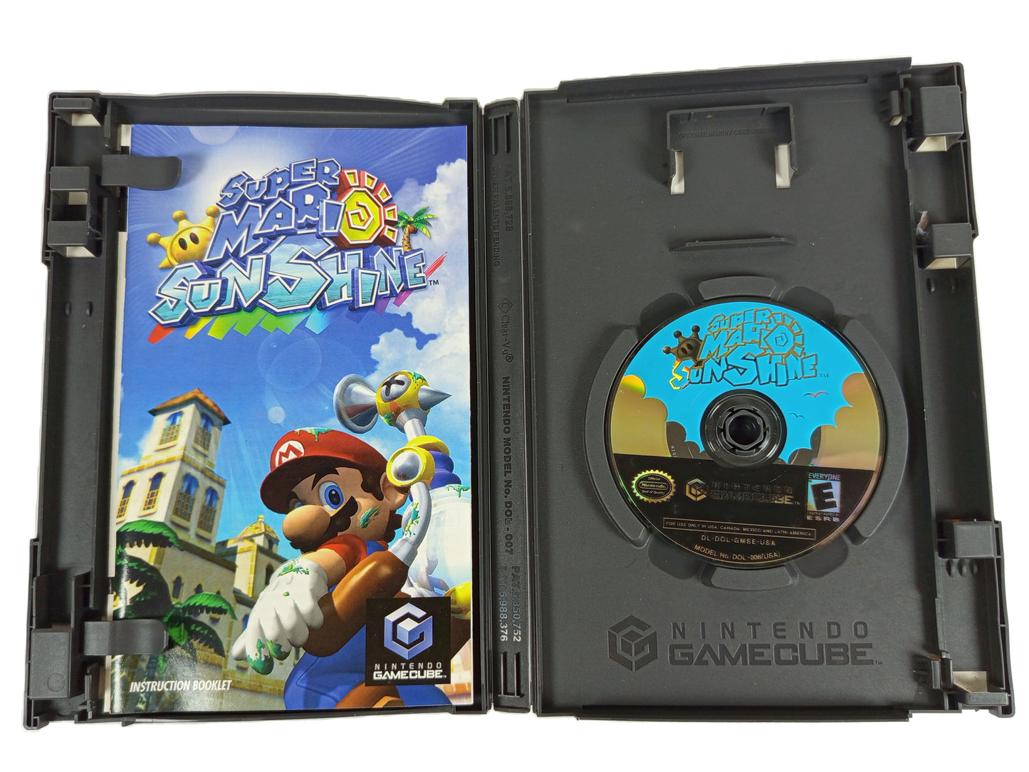 NGC Super Mario Sunshine (US VER)