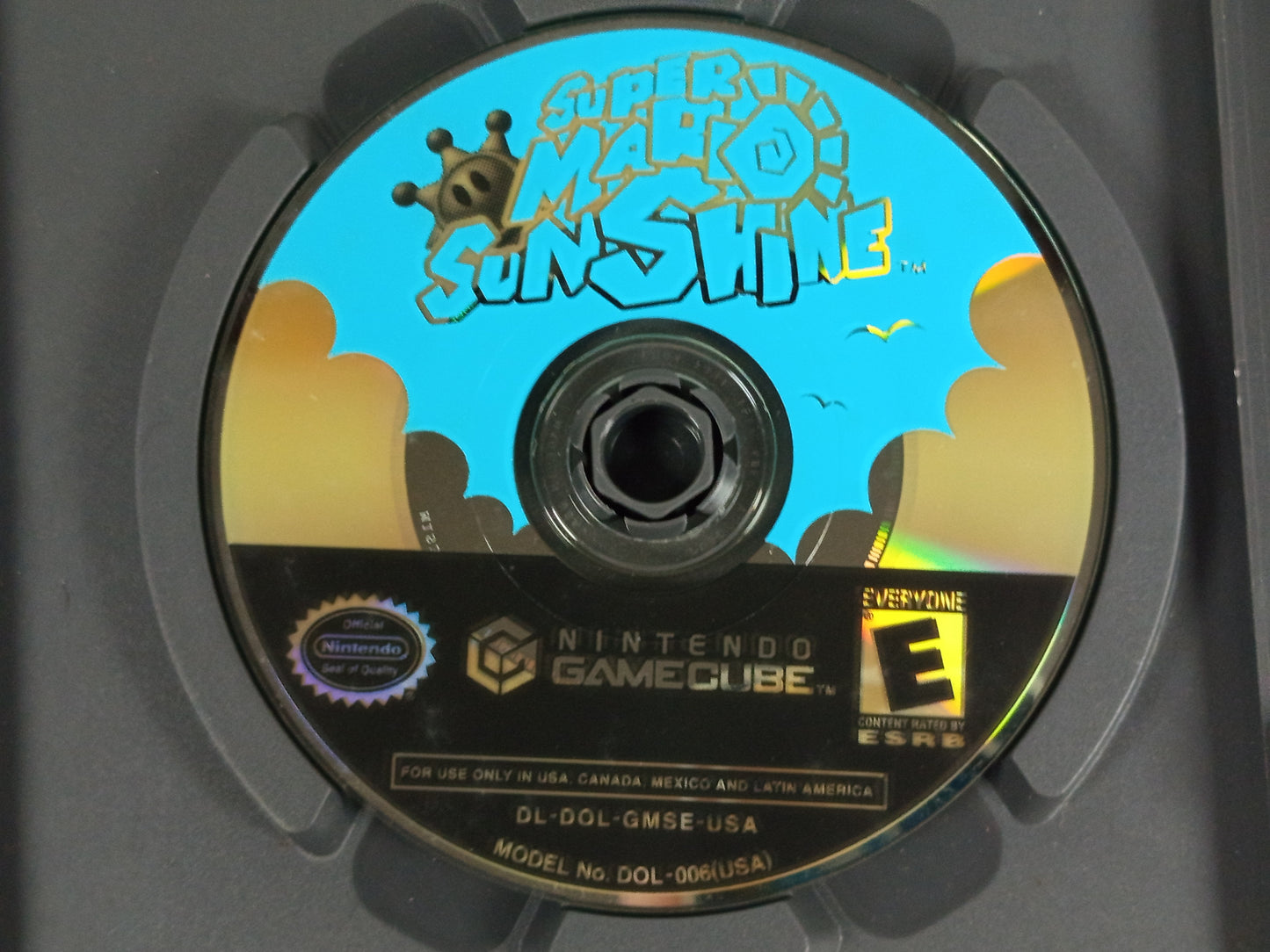 NGC Super Mario Sunshine (US VER)