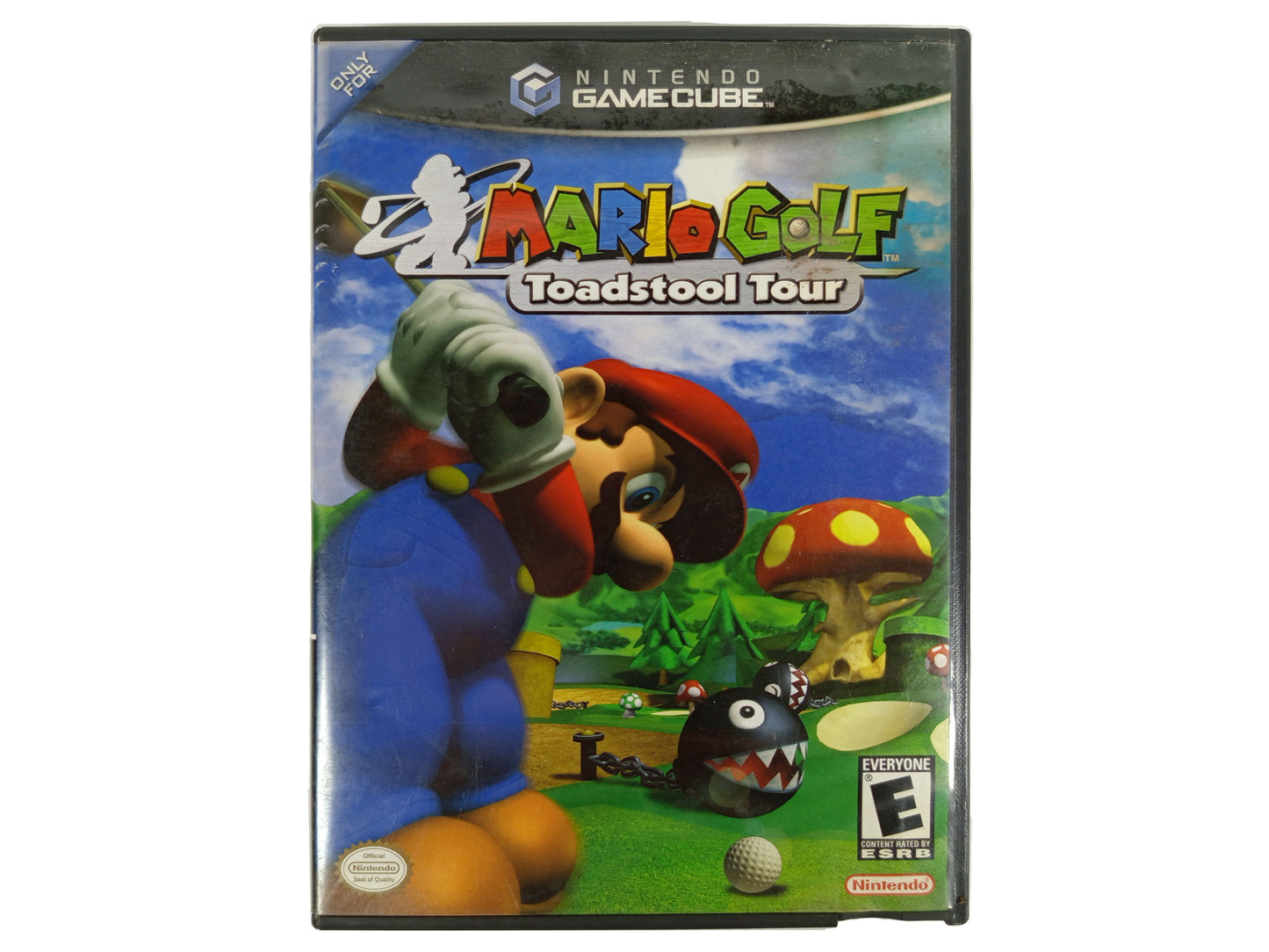 NGC Mario Golf: Toadstool Tour (US VER)