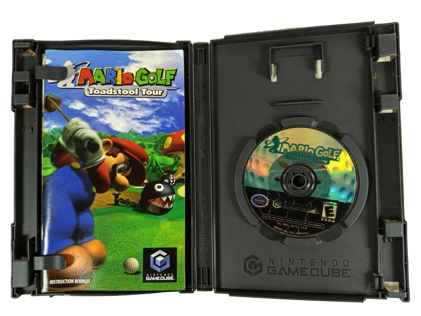 NGC Mario Golf: Toadstool Tour (US VER)