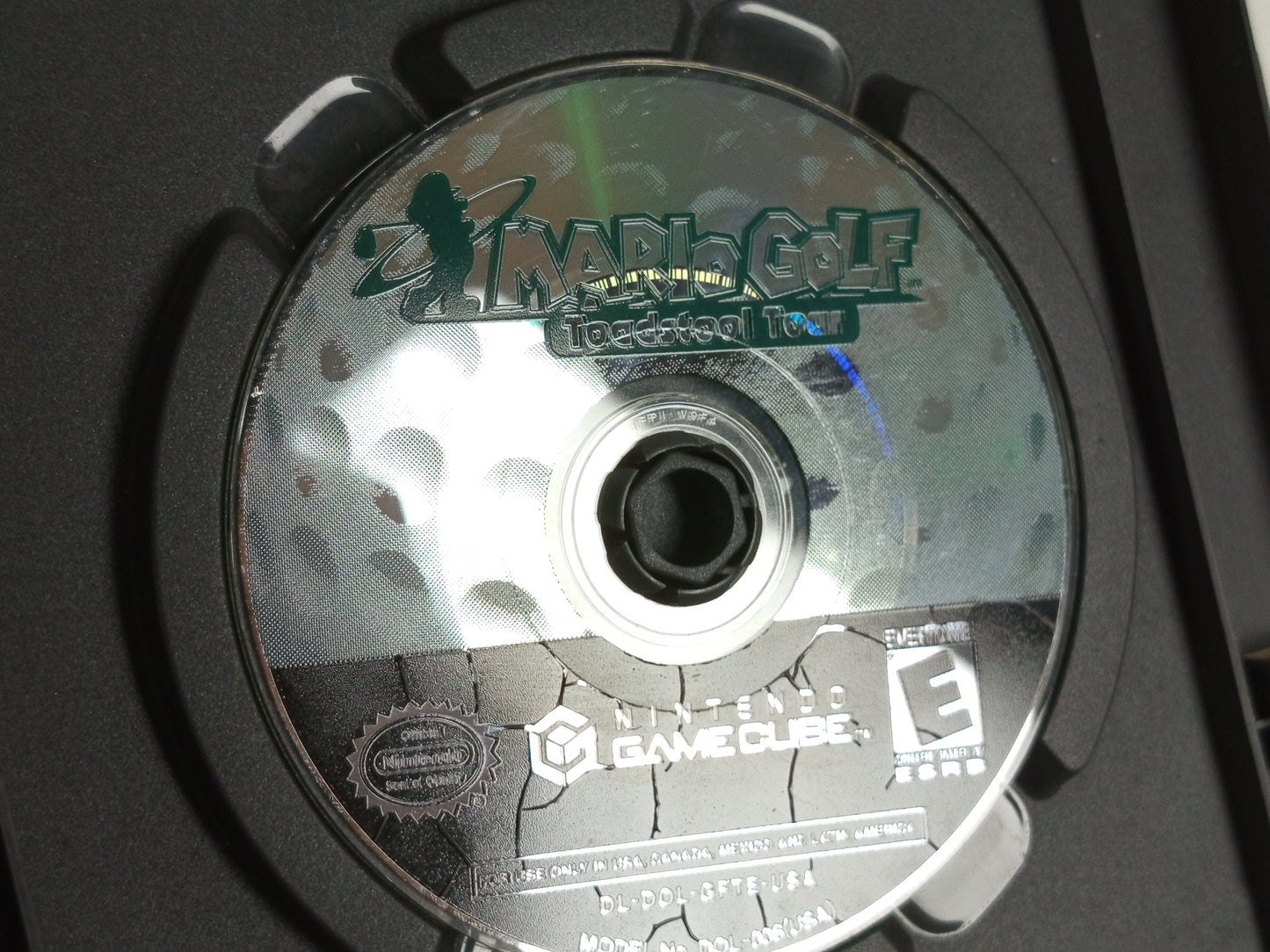 NGC Mario Golf: Toadstool Tour (US VER)