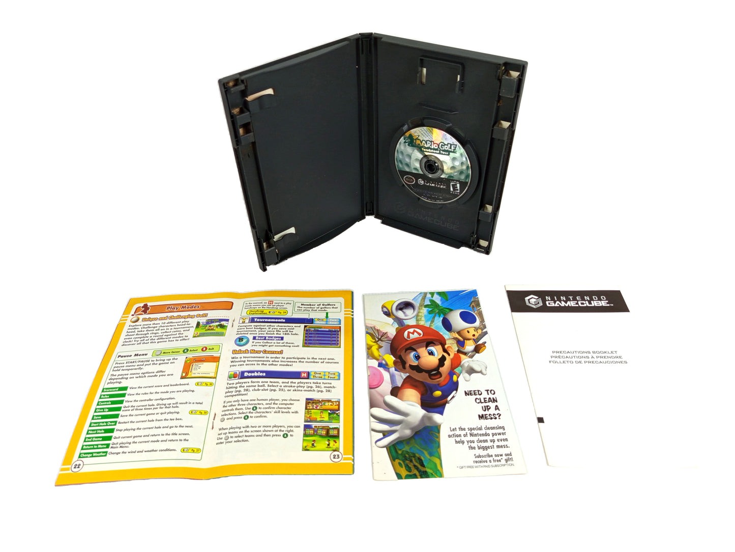 NGC Mario Golf: Toadstool Tour (US VER)