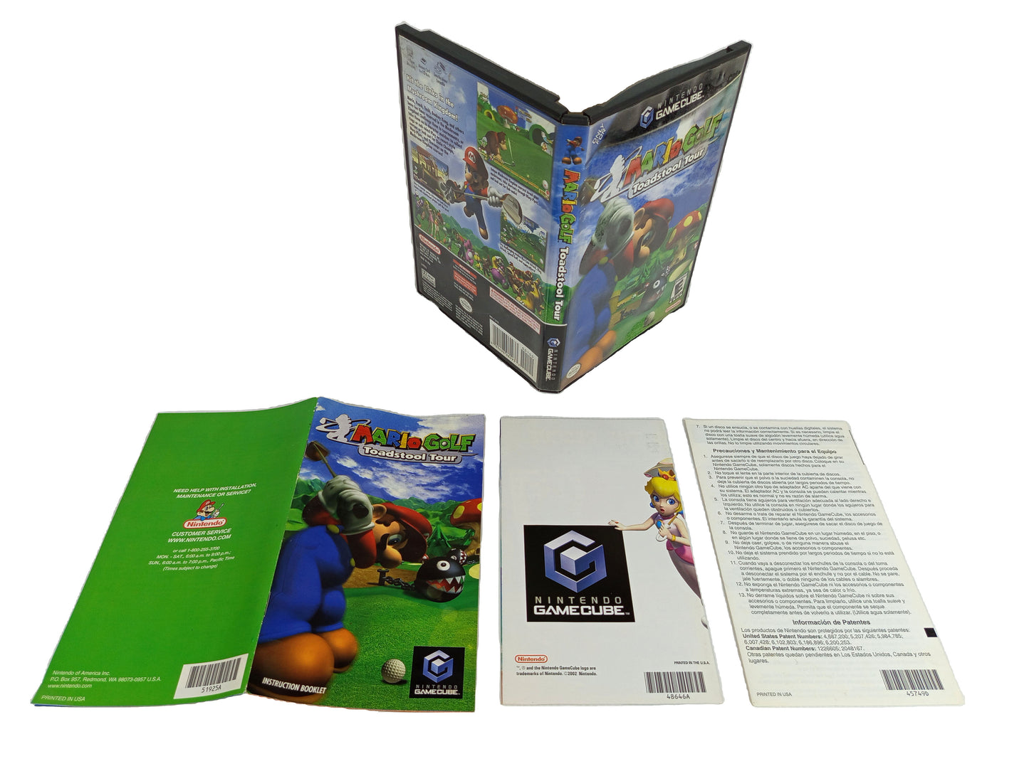 NGC Mario Golf: Toadstool Tour (US VER)