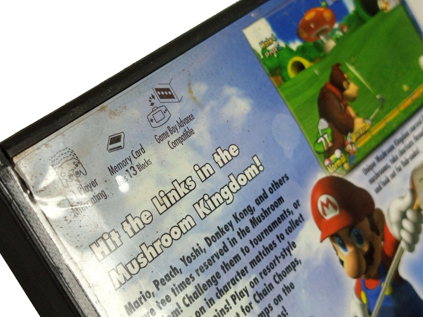 NGC Mario Golf: Toadstool Tour (US VER)