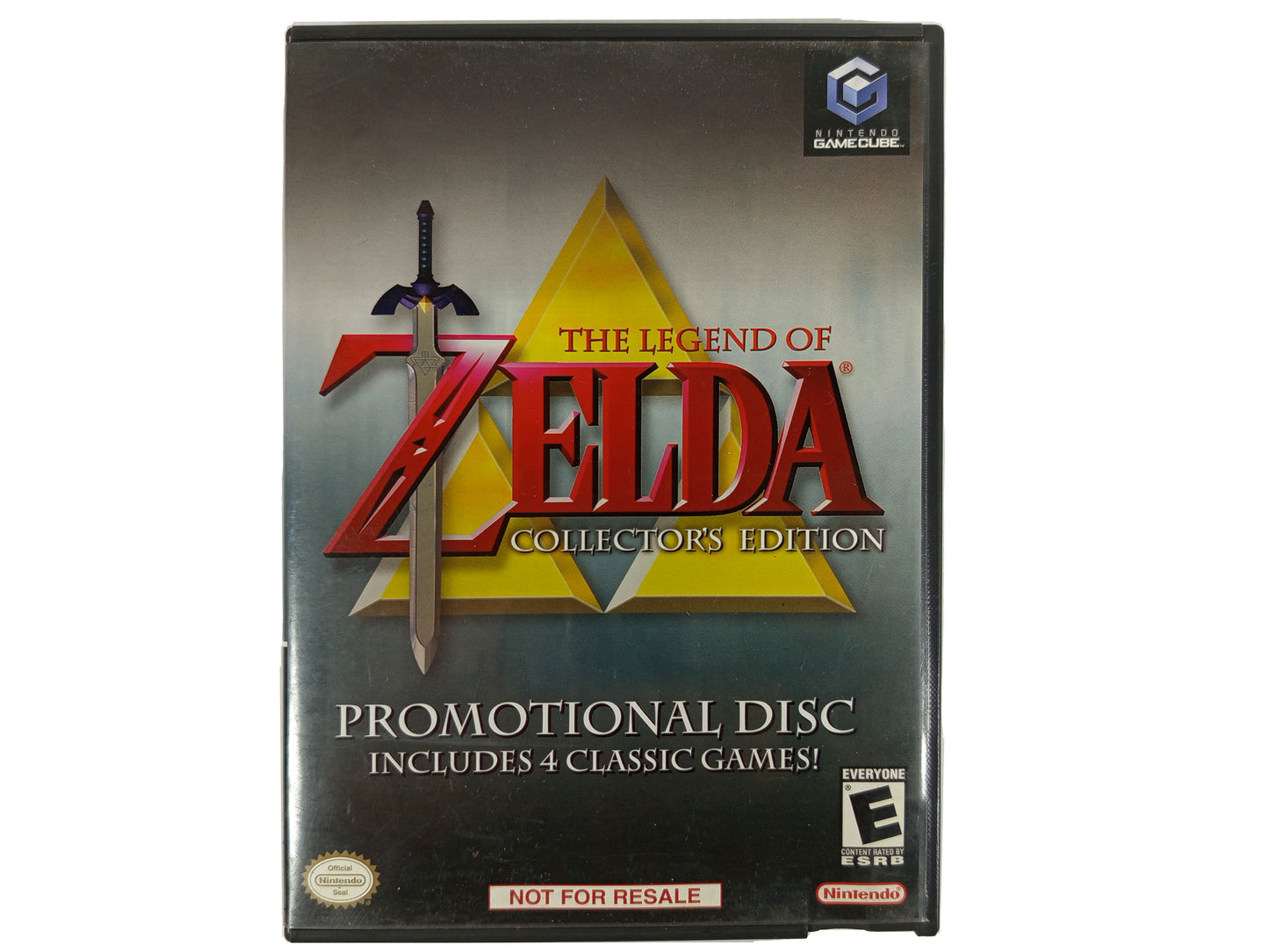 NGC The Legend of Zelda: Collector's Edition (US VER)