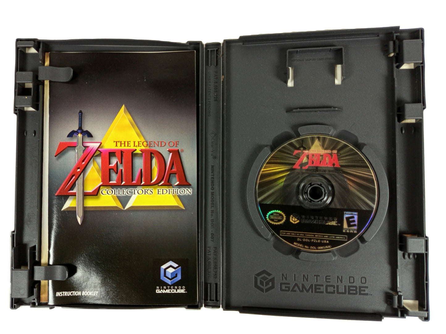 NGC The Legend of Zelda: Collector's Edition (US VER)