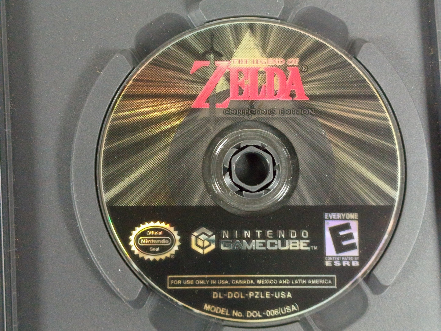 NGC The Legend of Zelda: Collector's Edition (US VER)