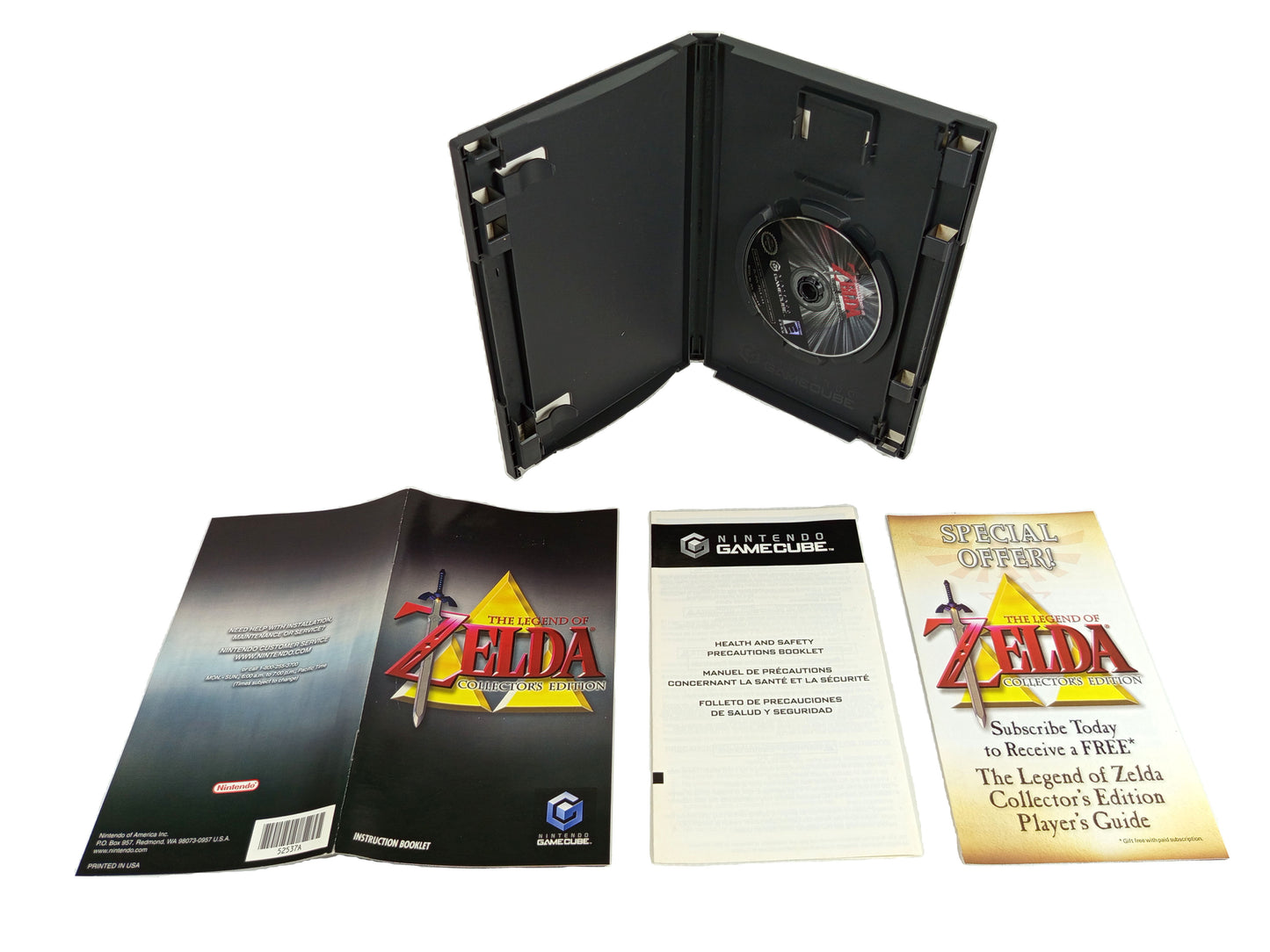 NGC The Legend of Zelda: Collector's Edition (US VER)
