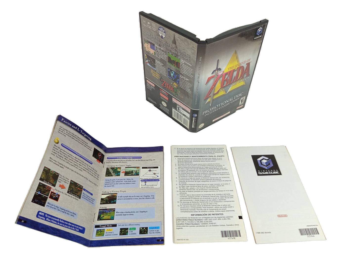 NGC The Legend of Zelda: Collector's Edition (US VER)