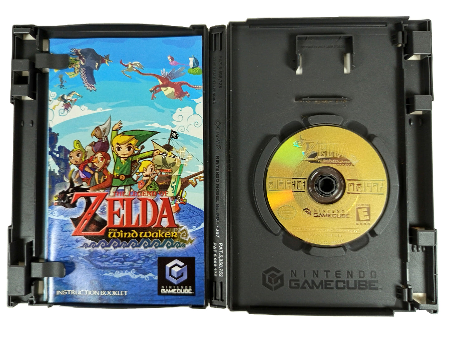 NGC The Legend of Zelda: The Wind Waker (US VER)